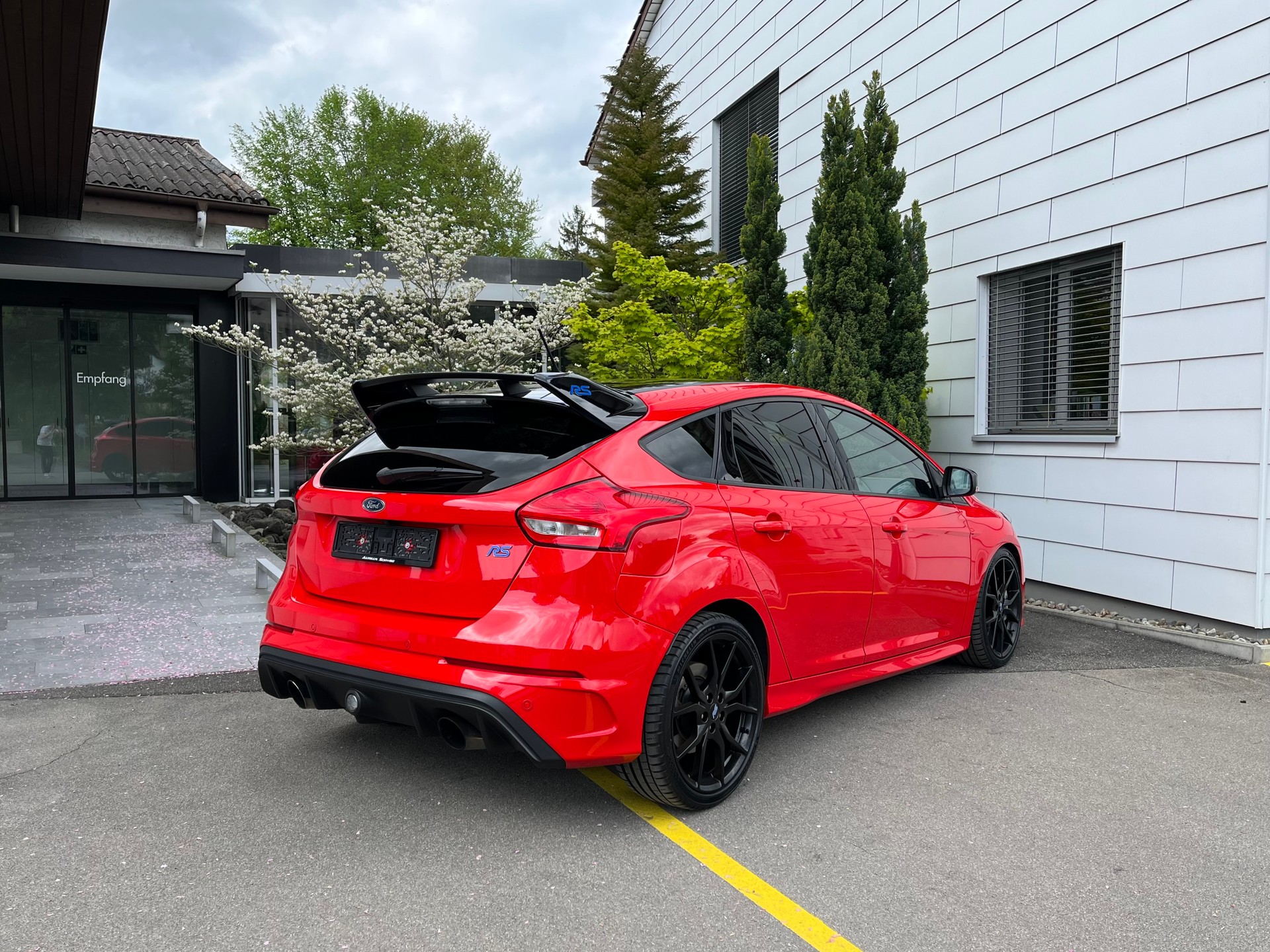 FORD Focus 2.3 EcoBoost RS+ Race Red Edition AWD UNIKAT *Limitiert*nur 90 Stk.*Garantie*-image-3