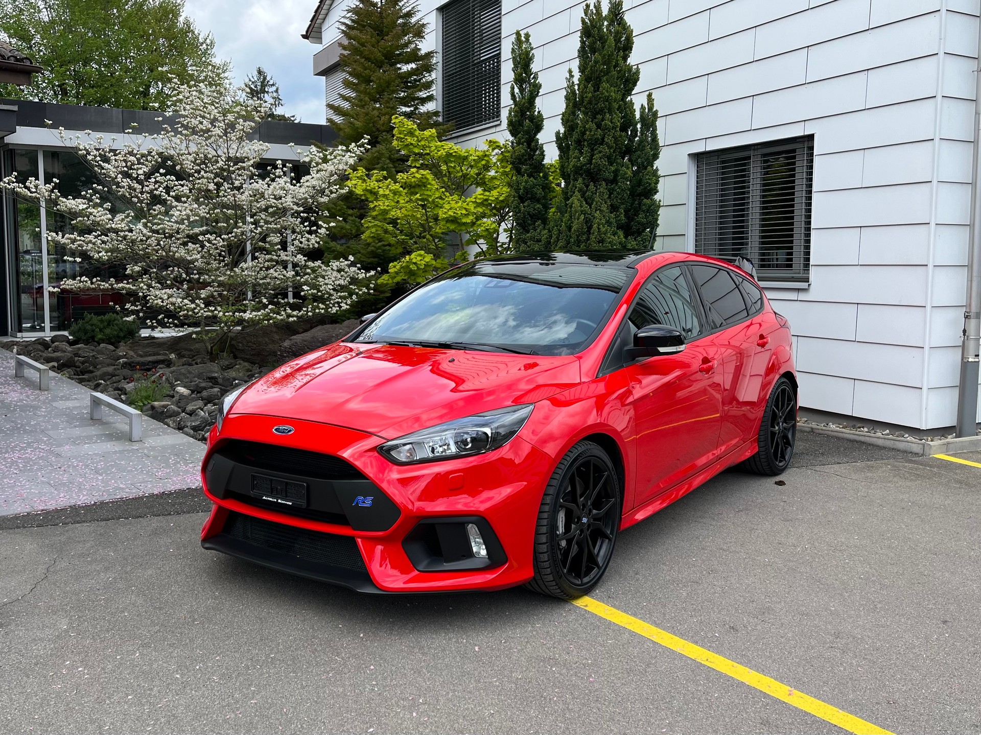 FORD Focus 2.3 EcoBoost RS+ Race Red Edition AWD UNIKAT *Limitiert*nur 90 Stk.*Garantie*-image-1