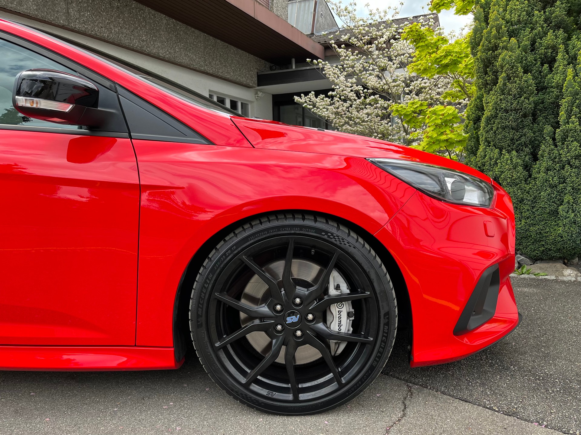 FORD Focus 2.3 EcoBoost RS+ Race Red Edition AWD UNIKAT *Limitiert*nur 90 Stk.*Garantie*-image-14