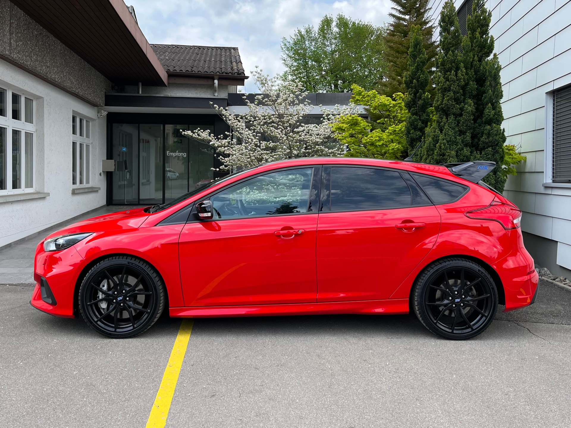 FORD Focus 2.3 EcoBoost RS+ Race Red Edition AWD UNIKAT *Limitiert*nur 90 Stk.*Garantie*-image-4