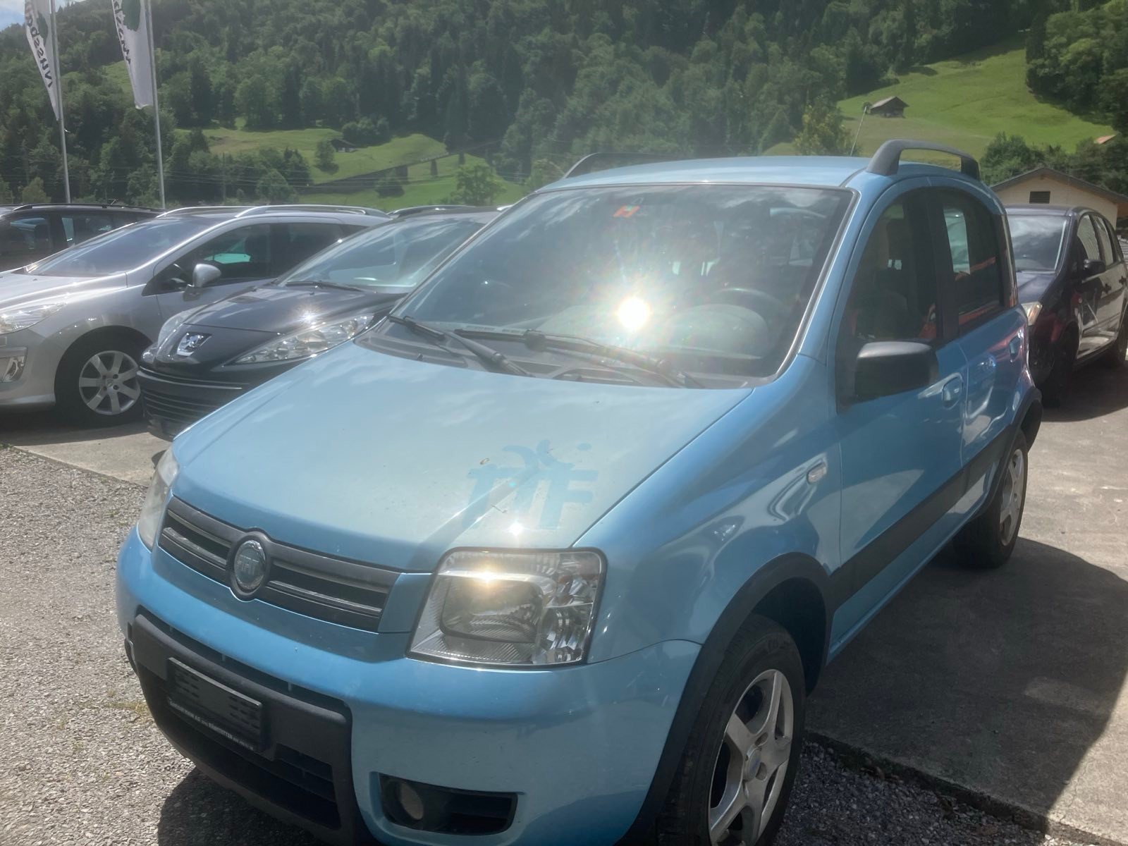 FIAT Panda 1.2 4x4 (Trekking)-image-1