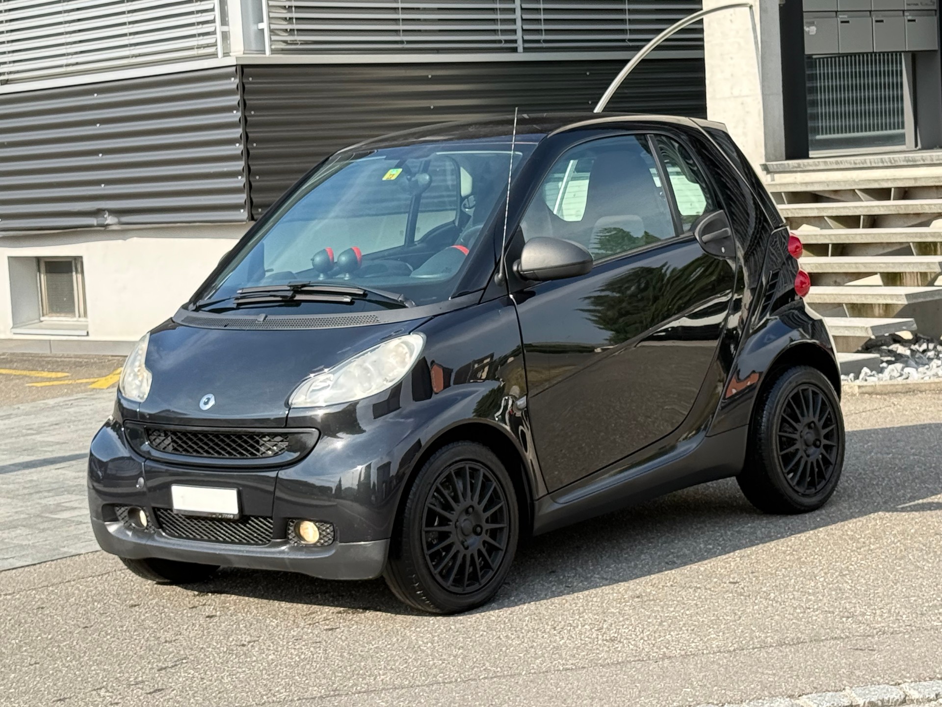 SMART fortwo passion softouch-image-0