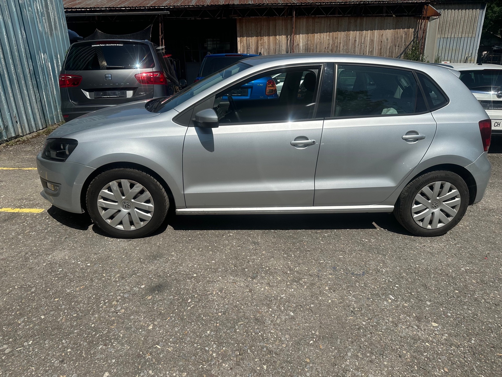 VW Polo 1.4 16V Comfortline DSG-image-8