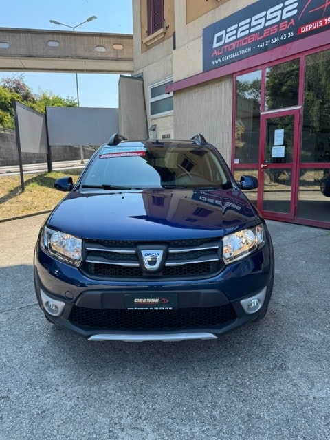 DACIA Sandero Tce 90 Stepway Lauréate-image-2