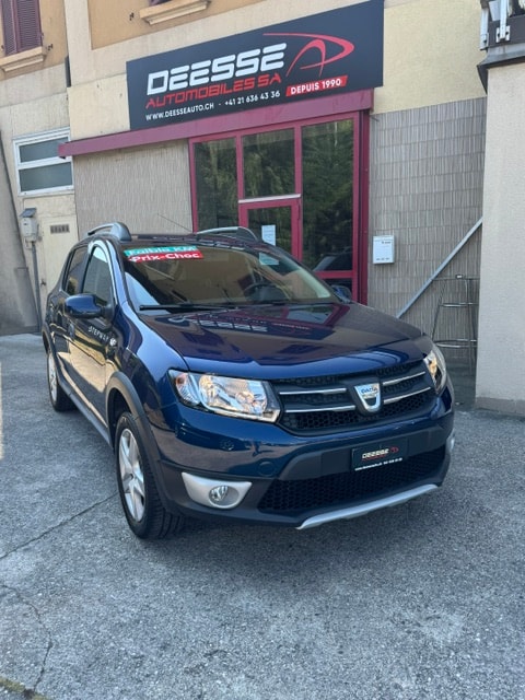 DACIA Sandero Tce 90 Stepway Lauréate-image-0