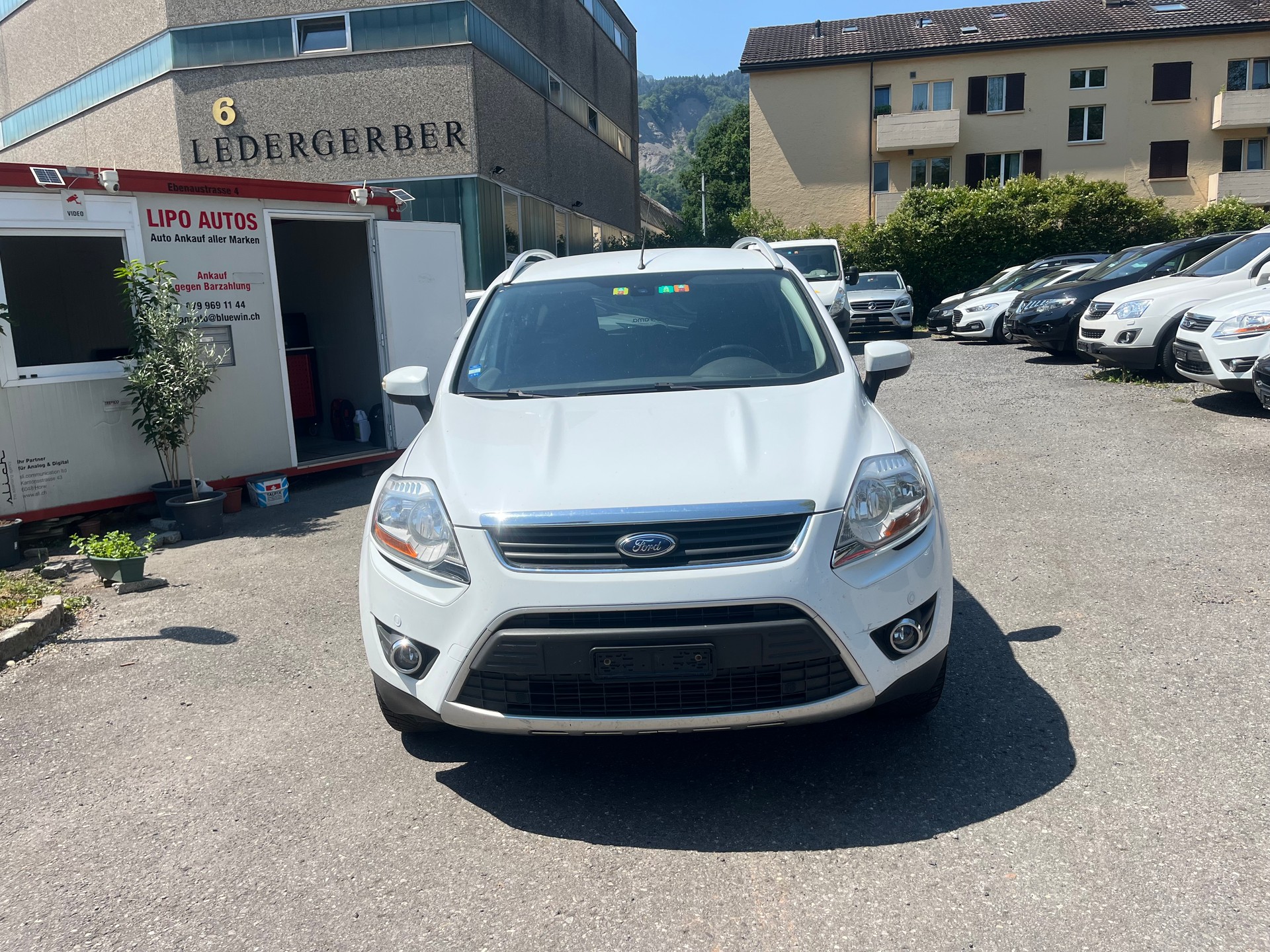 FORD Kuga 2.0 TDCi Titanium 4WD-image-0