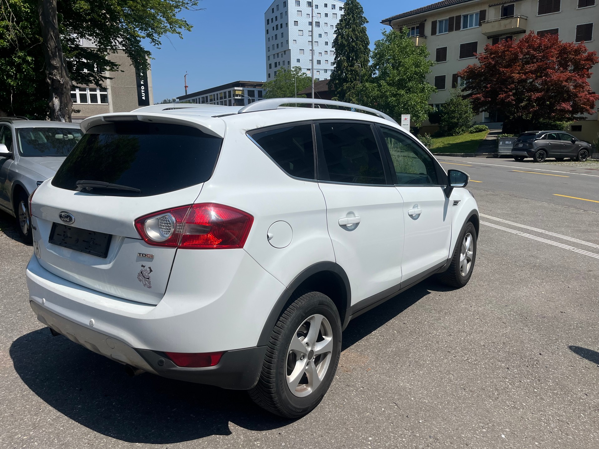 FORD Kuga 2.0 TDCi Titanium 4WD-image-4