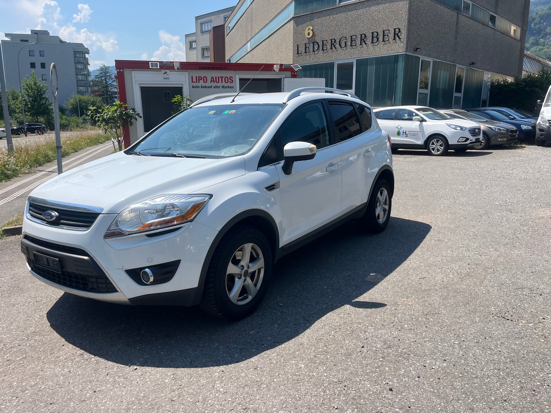 FORD Kuga 2.0 TDCi Titanium 4WD-image-1