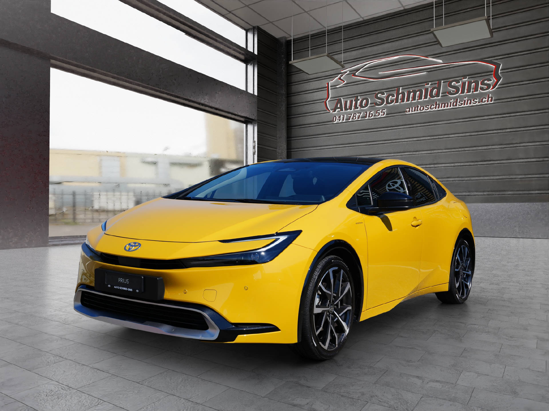 TOYOTA Prius 2.0 Plug-In-Hybrid Style-image-0