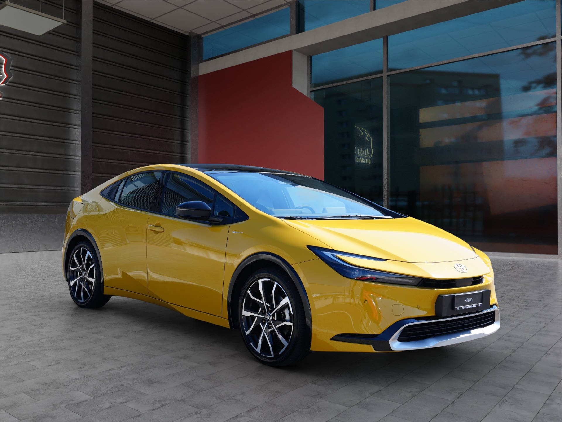 TOYOTA Prius 2.0 Plug-In-Hybrid Style-image-5