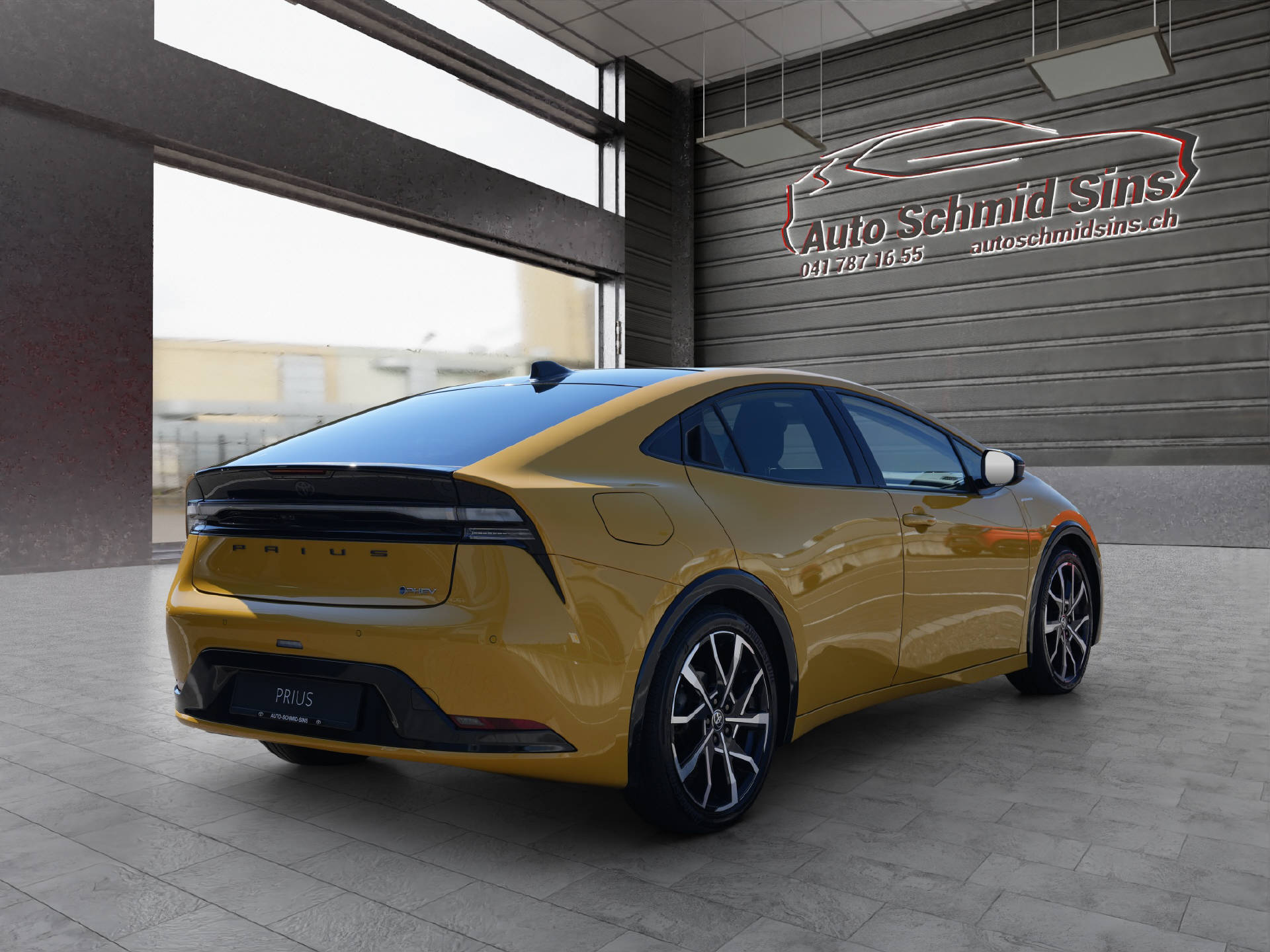 TOYOTA Prius 2.0 Plug-In-Hybrid Style-image-3