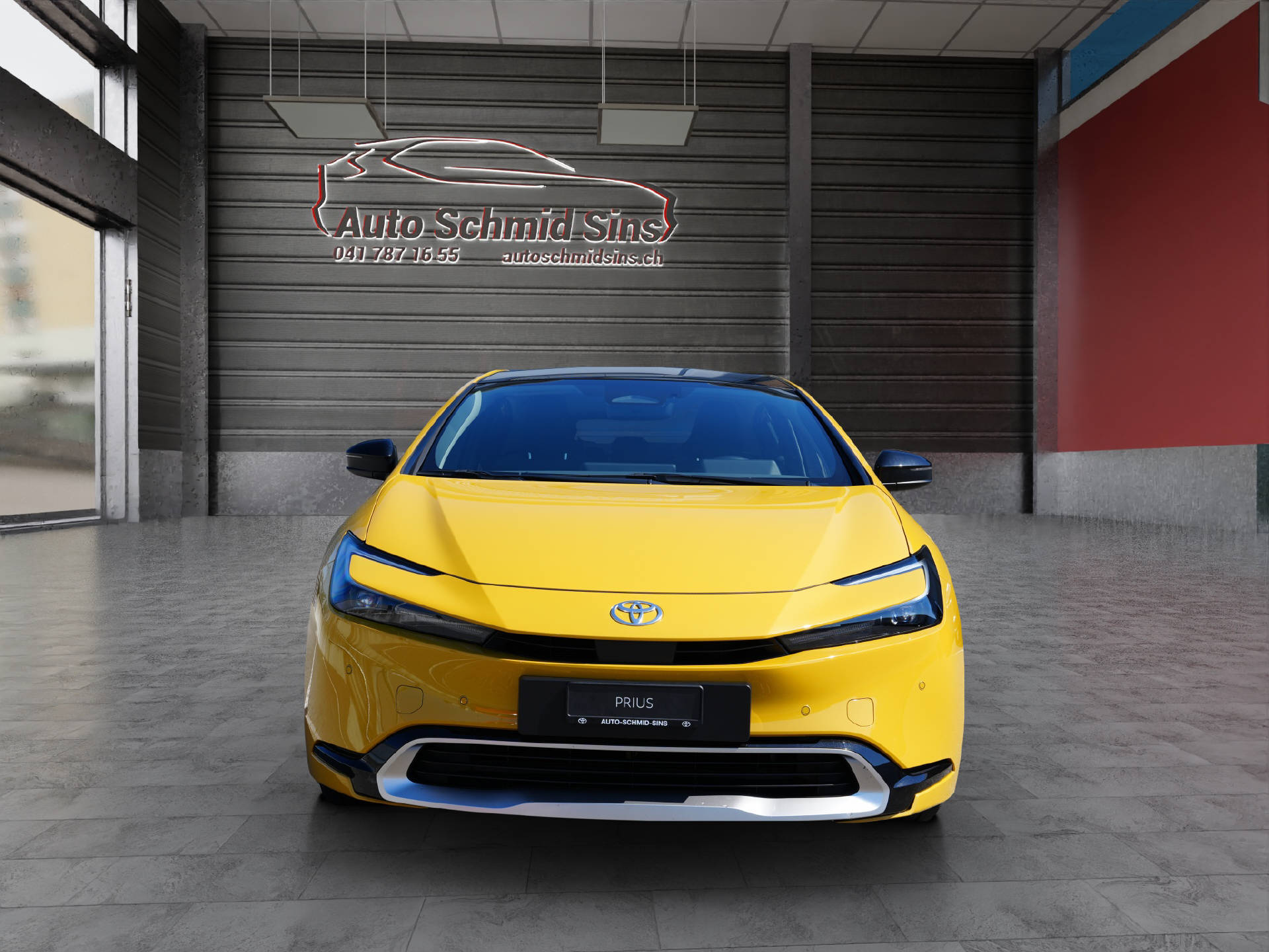 TOYOTA Prius 2.0 Plug-In-Hybrid Style-image-1