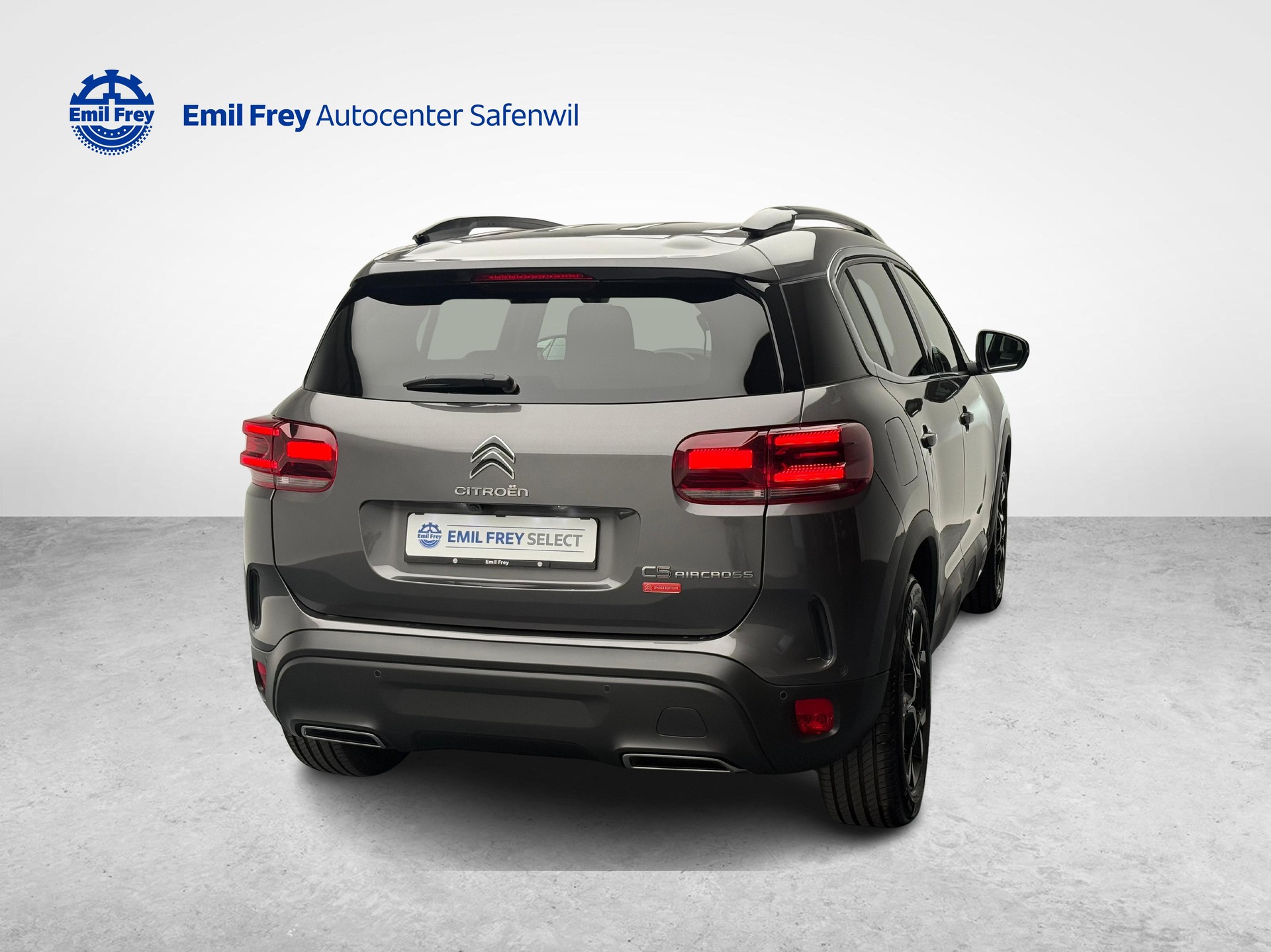 CITROEN C5 Aircross 1.2 Hybrid Swiss Edition-image-4