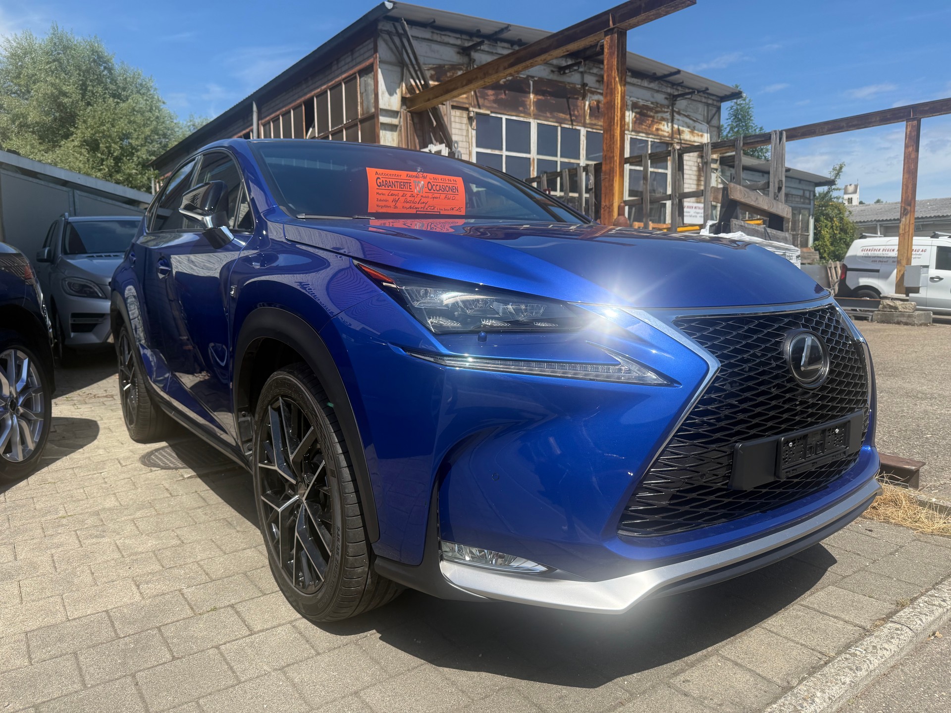 LEXUS NX 200t F-Sport AWD Automatic-image-1