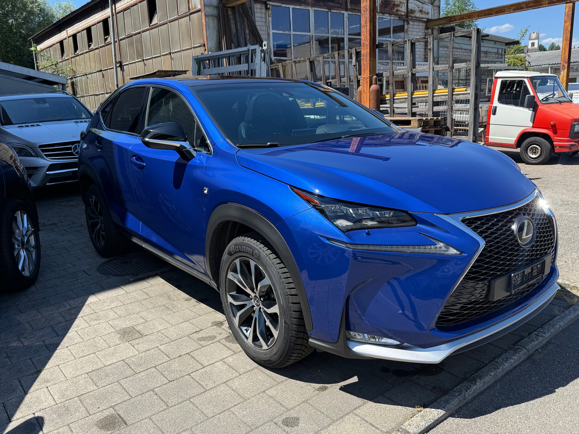 LEXUS NX 200t F-Sport AWD Automatic-image-14