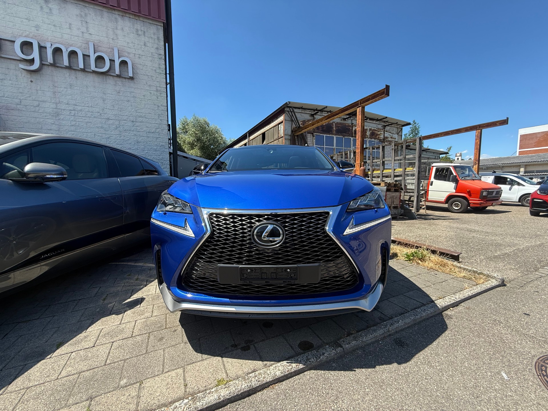LEXUS NX 200t F-Sport AWD Automatic-image-3