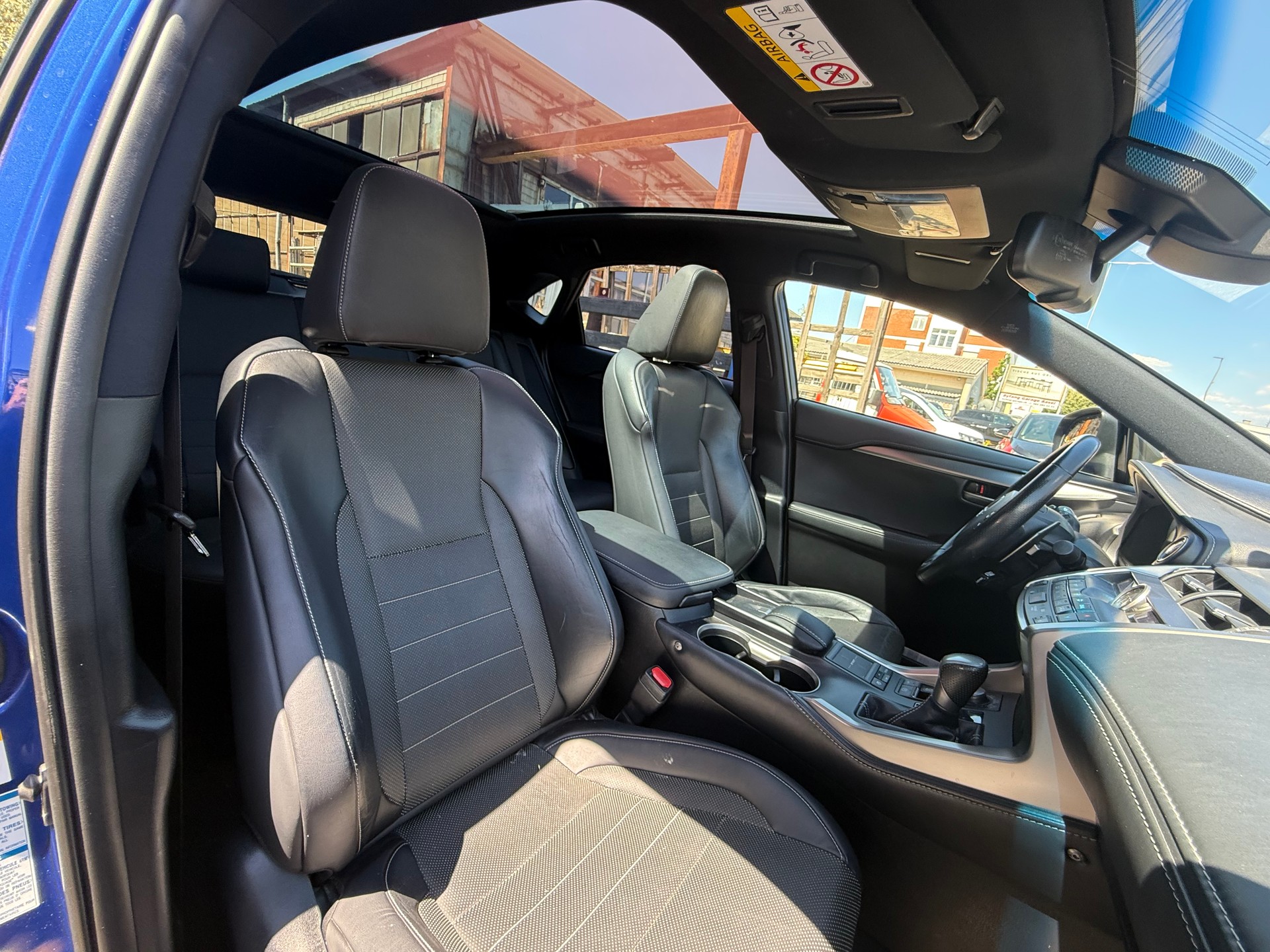 LEXUS NX 200t F-Sport AWD Automatic-image-15