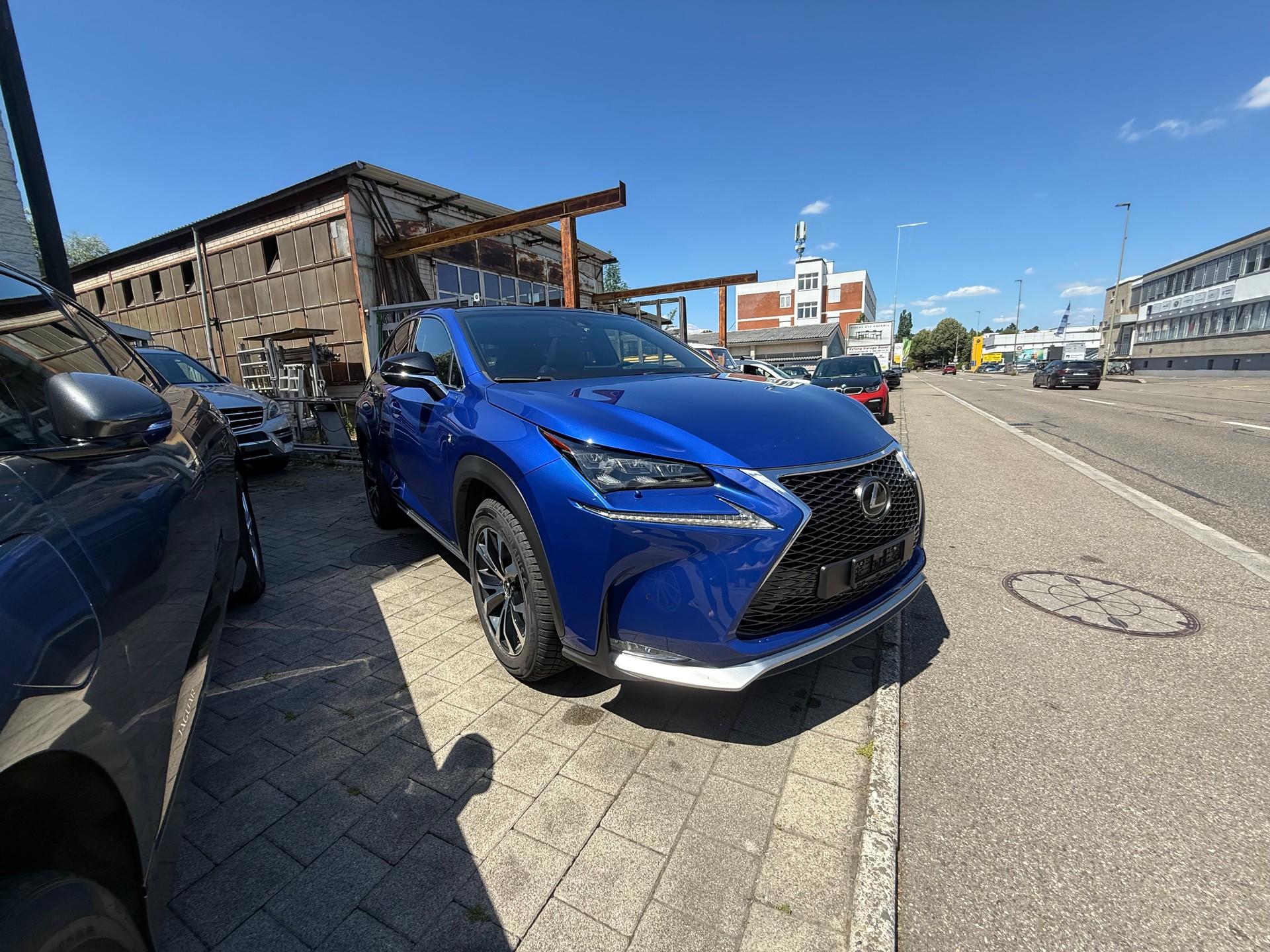 LEXUS NX 200t F-Sport AWD Automatic-image-5