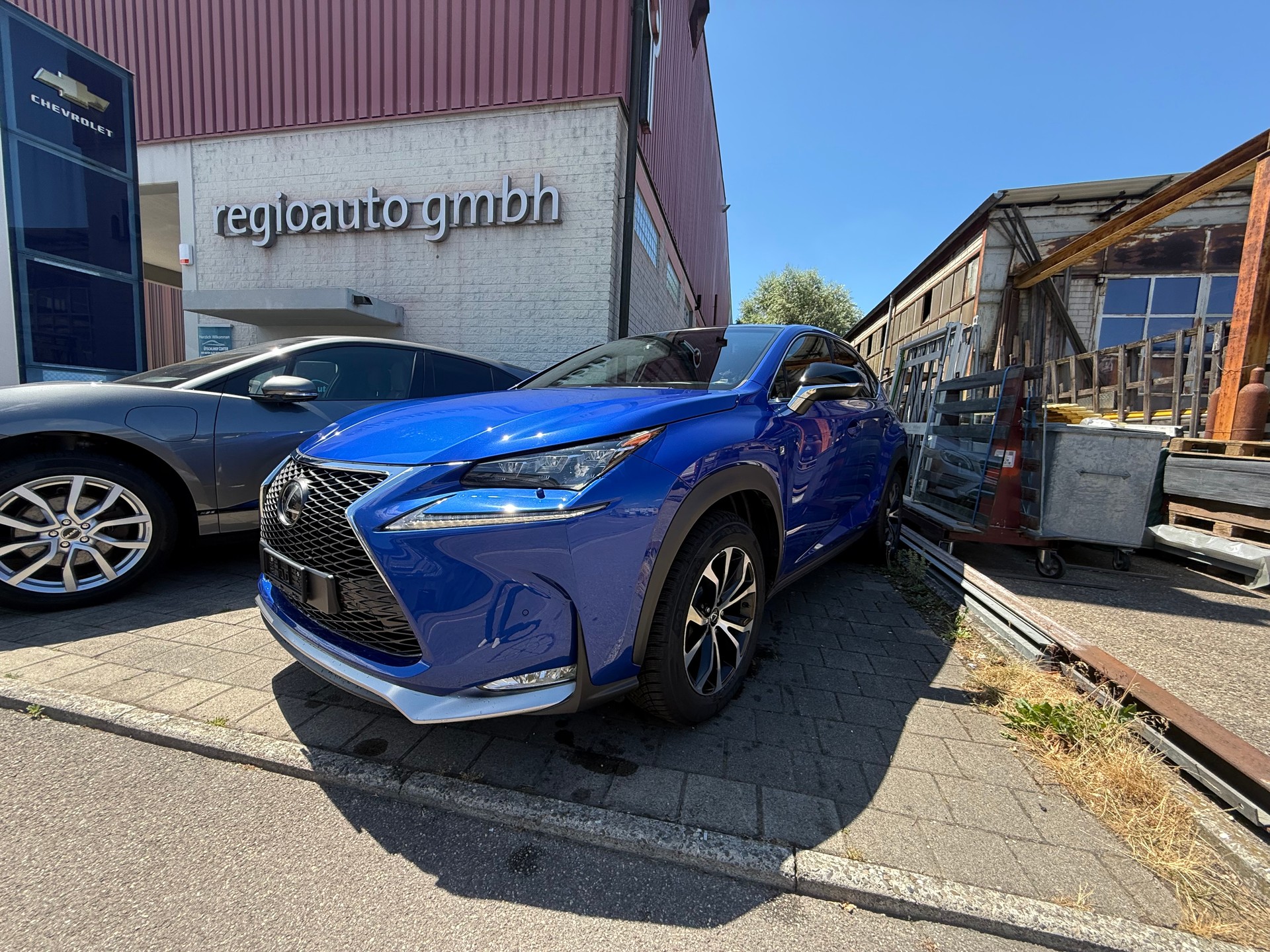LEXUS NX 200t F-Sport AWD Automatic-image-2