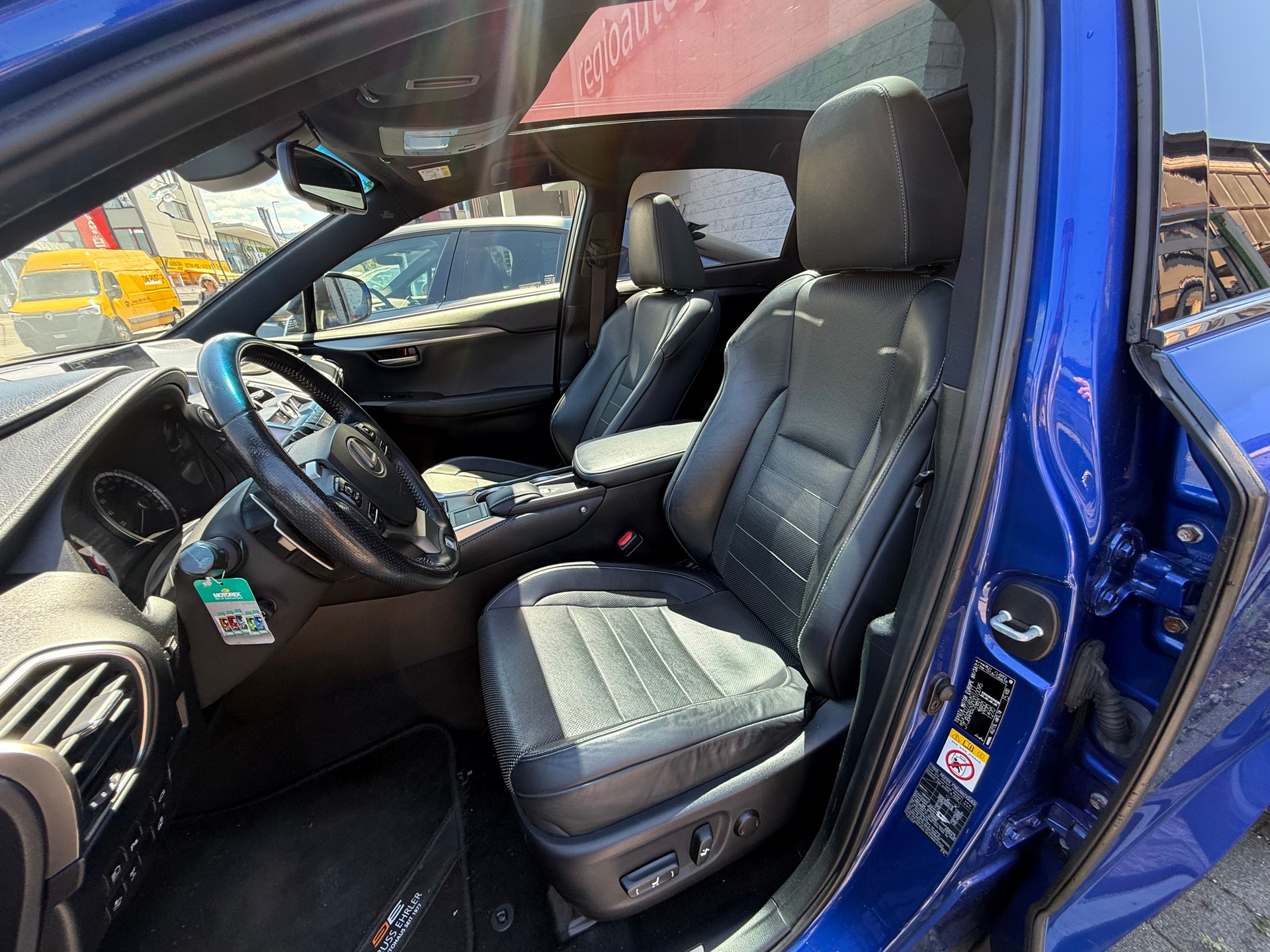 LEXUS NX 200t F-Sport AWD Automatic-image-20