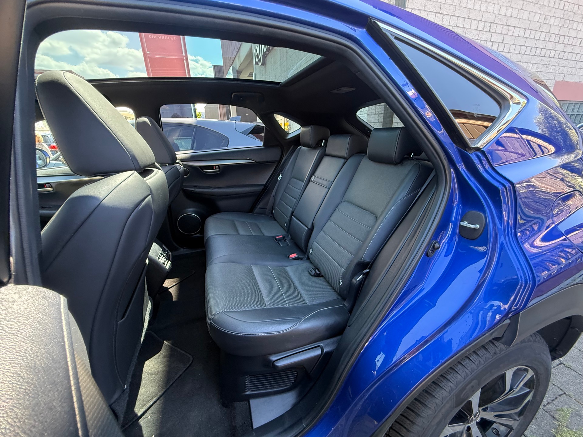 LEXUS NX 200t F-Sport AWD Automatic-image-21