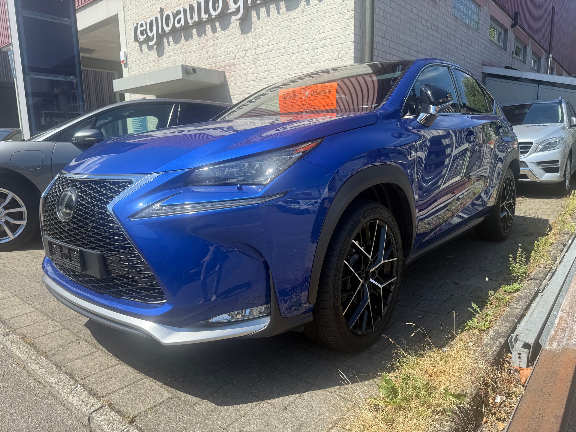 LEXUS NX 200t F-Sport AWD Automatic-image-0