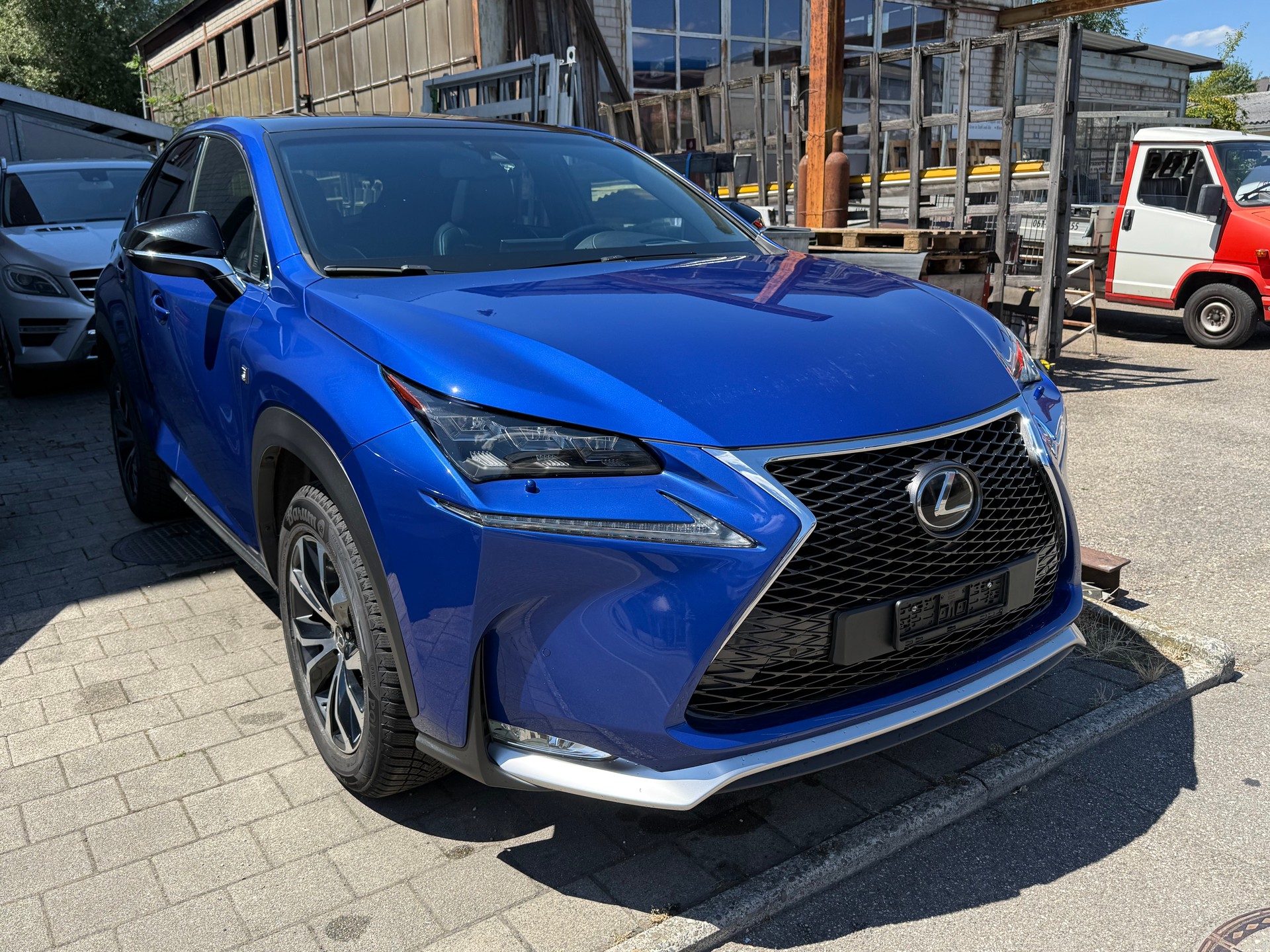 LEXUS NX 200t F-Sport AWD Automatic-image-13