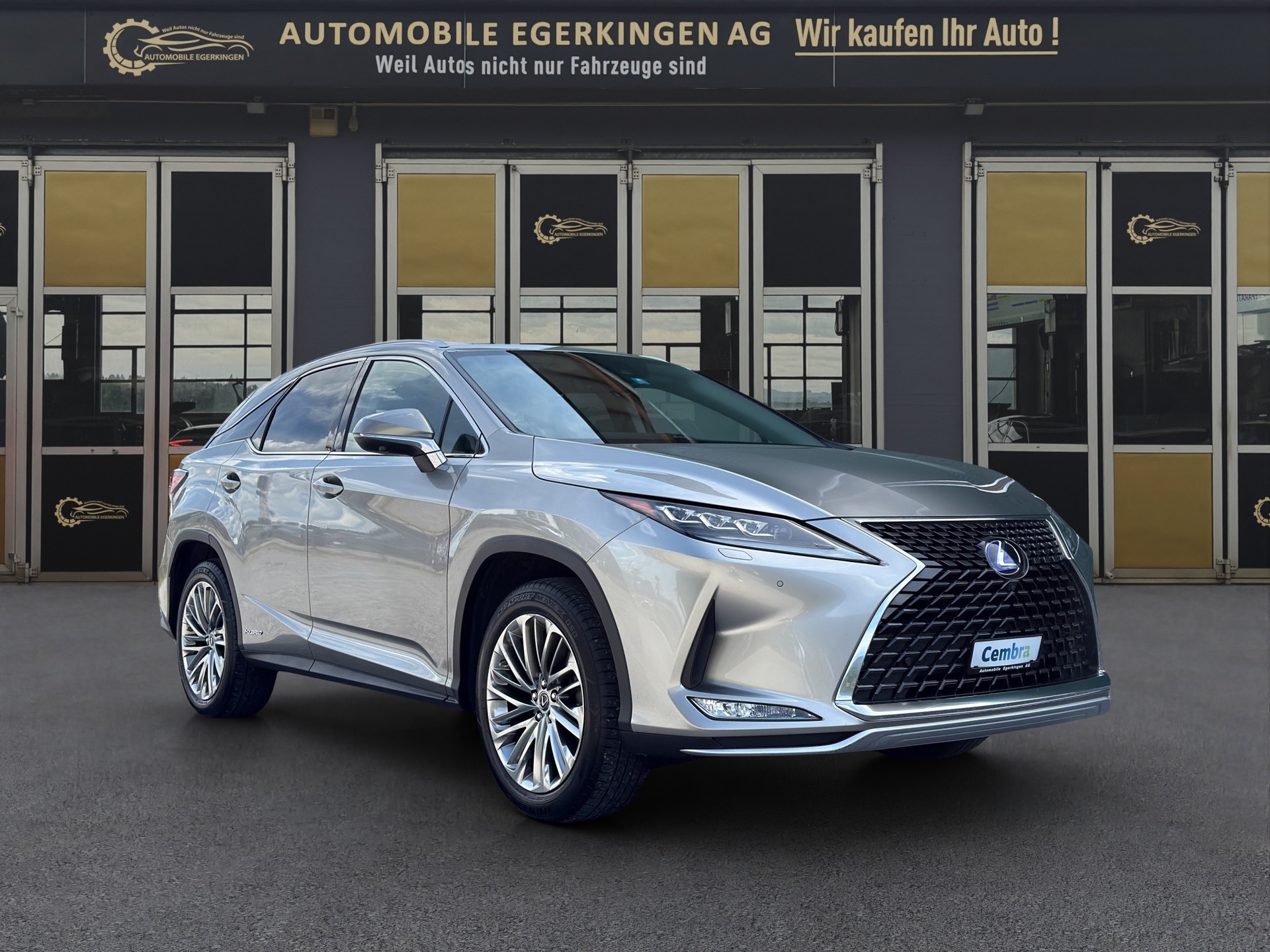 LEXUS RX 450h Excellence-image-2