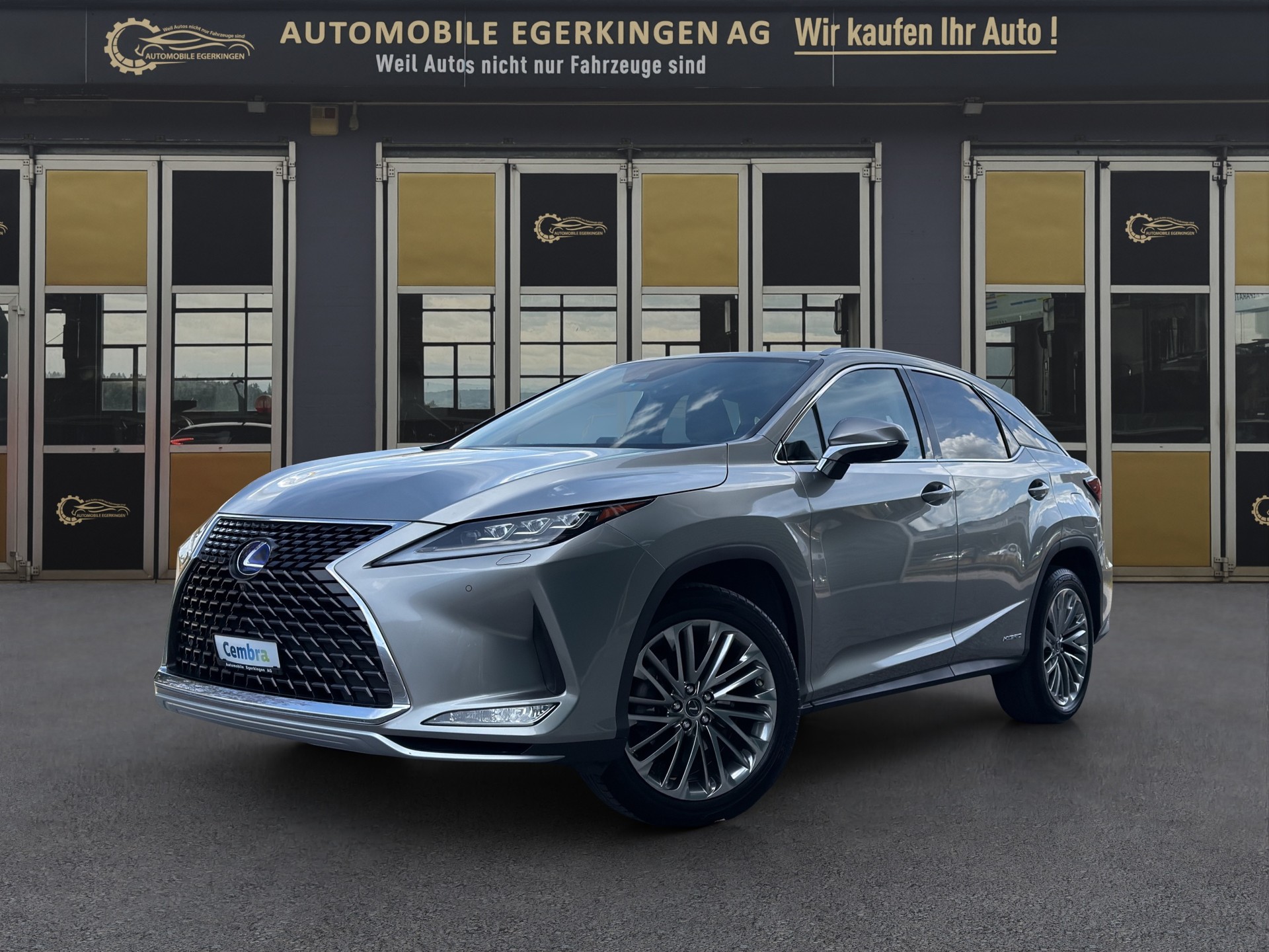 LEXUS RX 450h Excellence-image-0