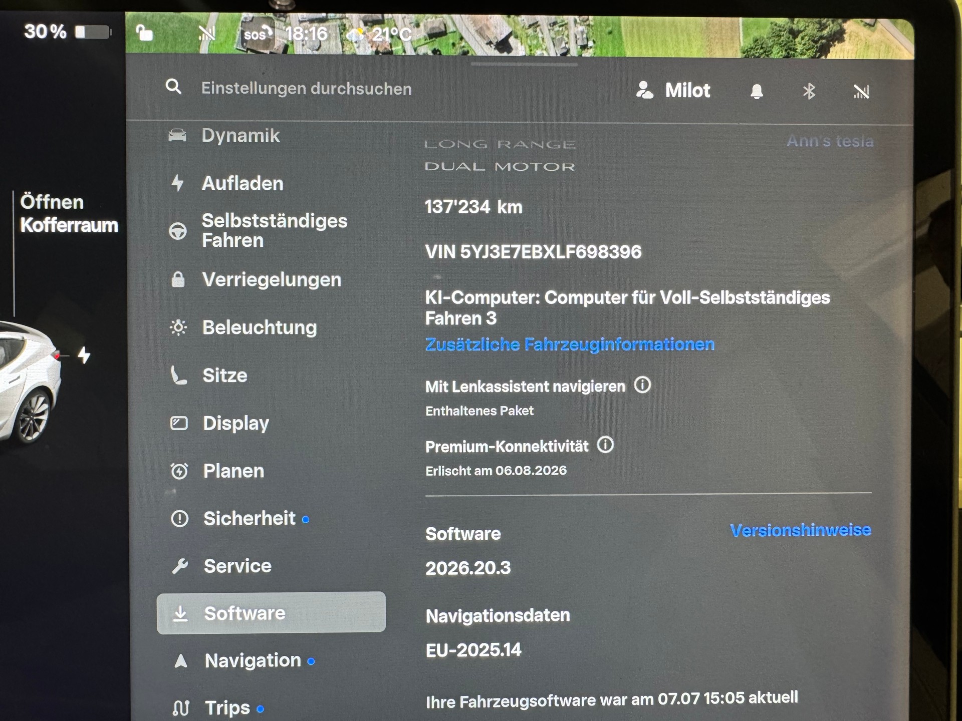 TESLA Model 3 Long Range Dual Motor AWD-image-20