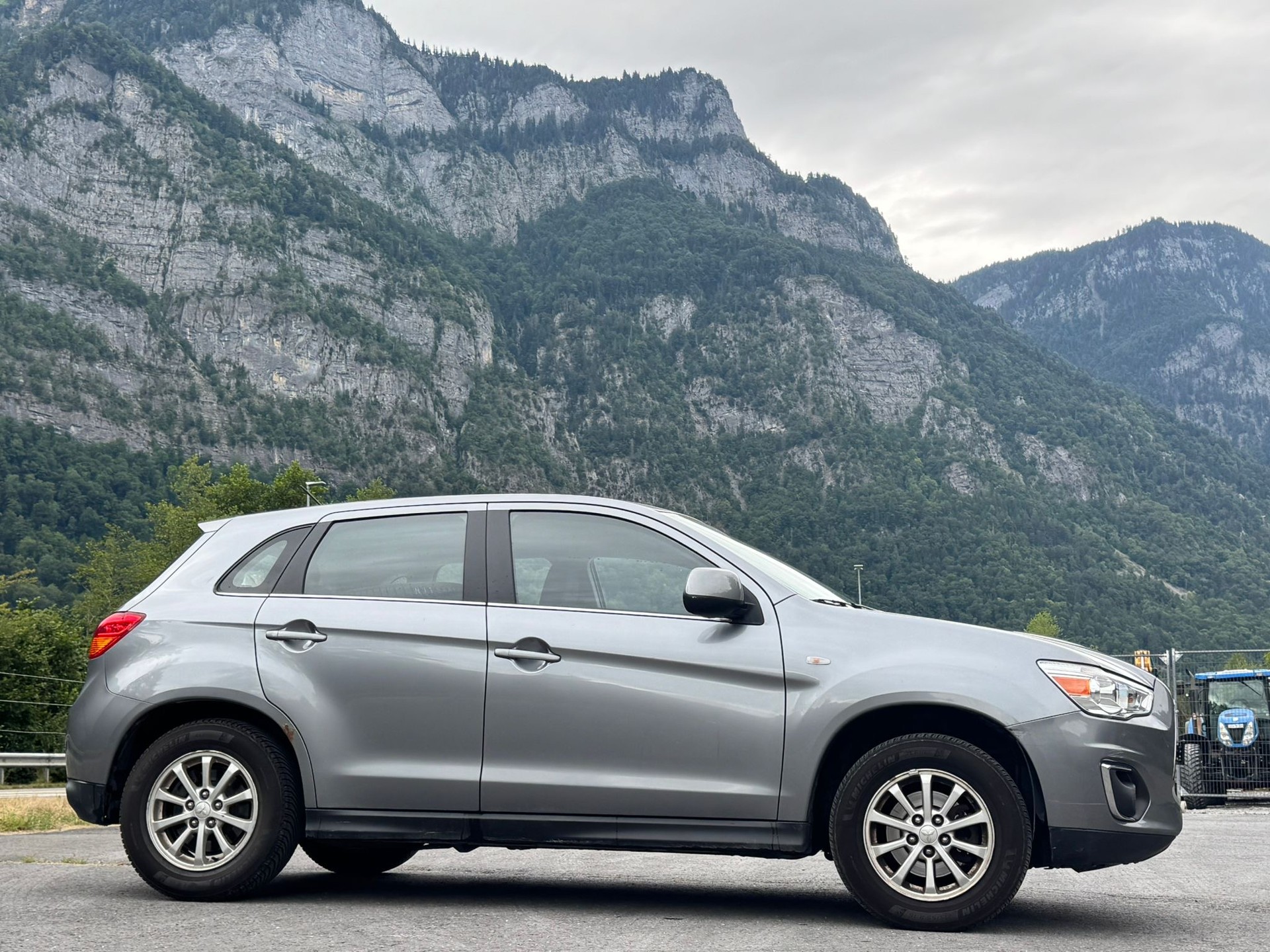 MITSUBISHI ASX 2.2 DID Intense 4WD Automatic-image-4