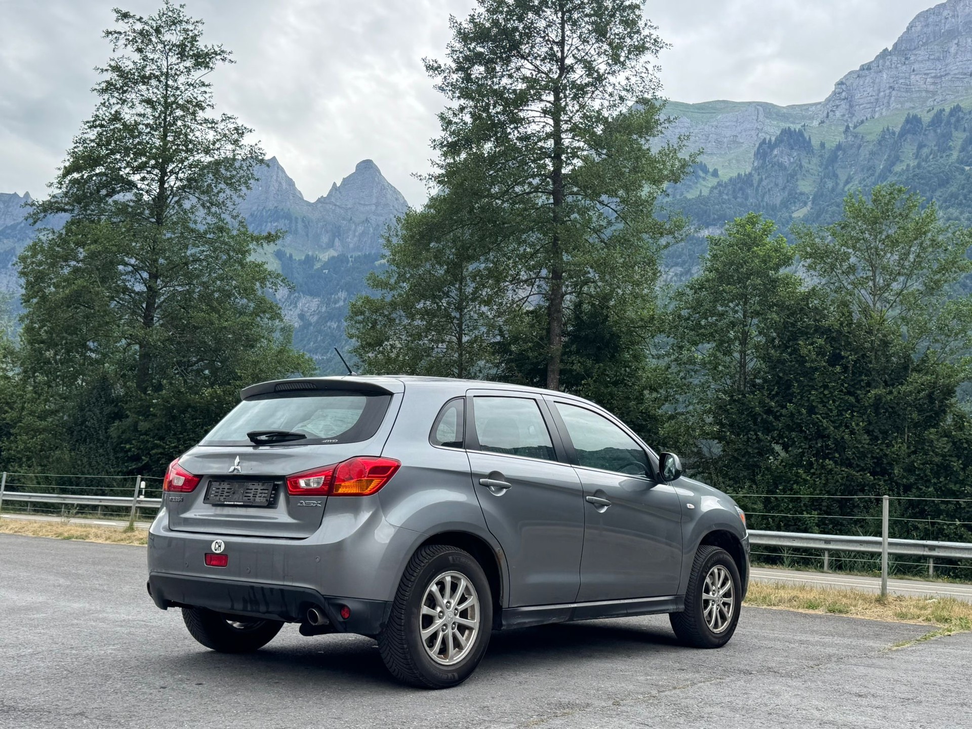MITSUBISHI ASX 2.2 DID Intense 4WD Automatic-image-1