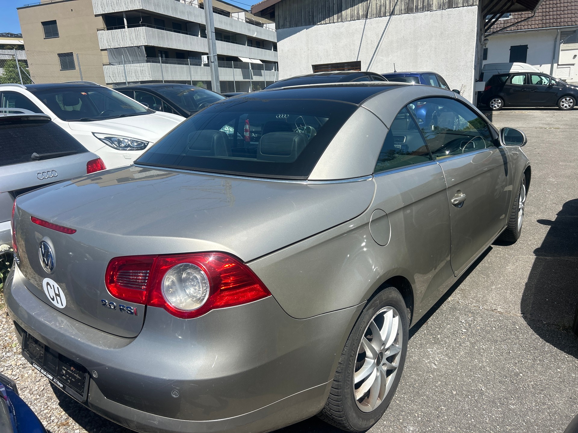 VW Eos 2.0 FSI Turbo-image-13