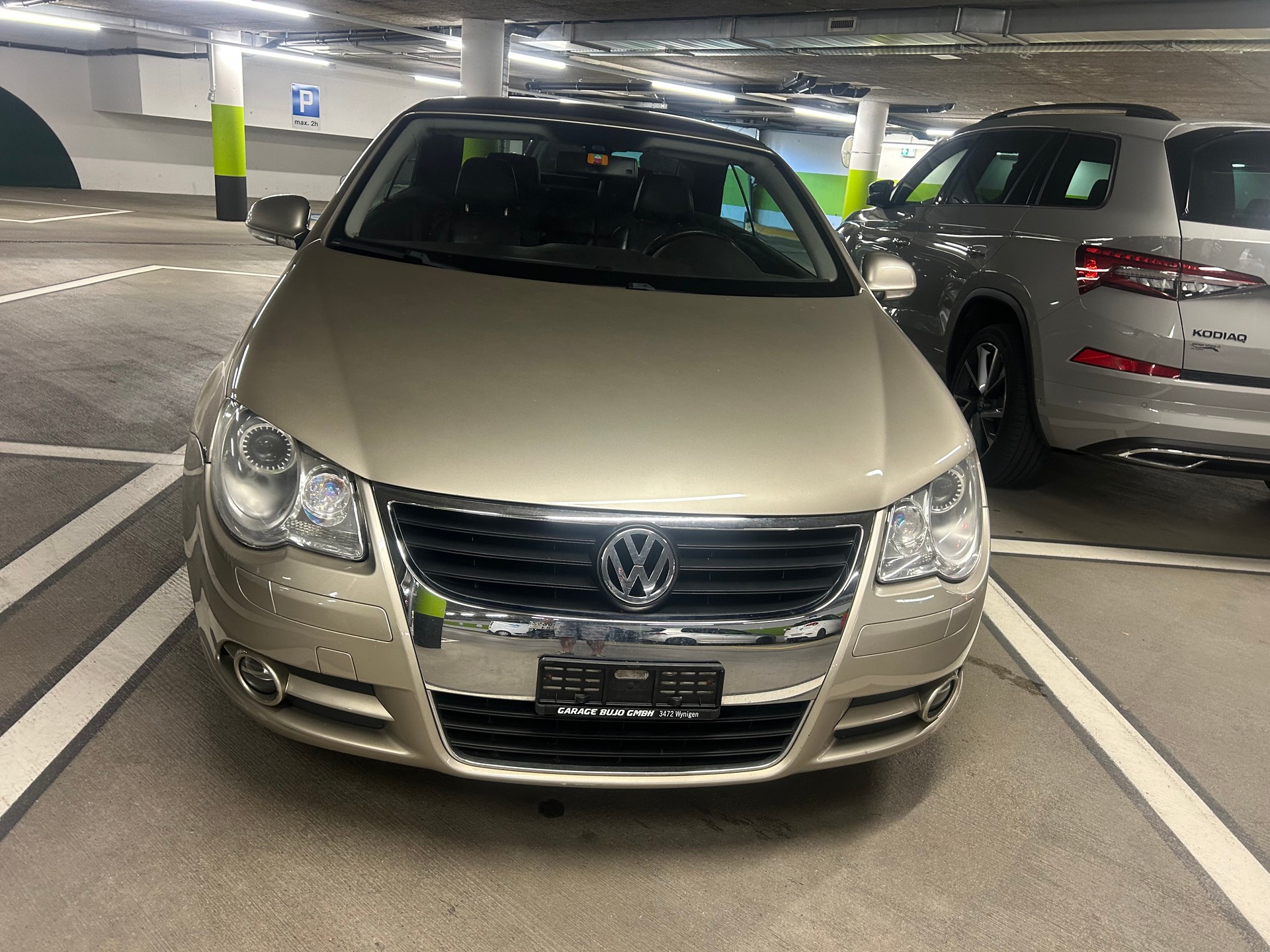 VW Eos 2.0 FSI Turbo-image-1