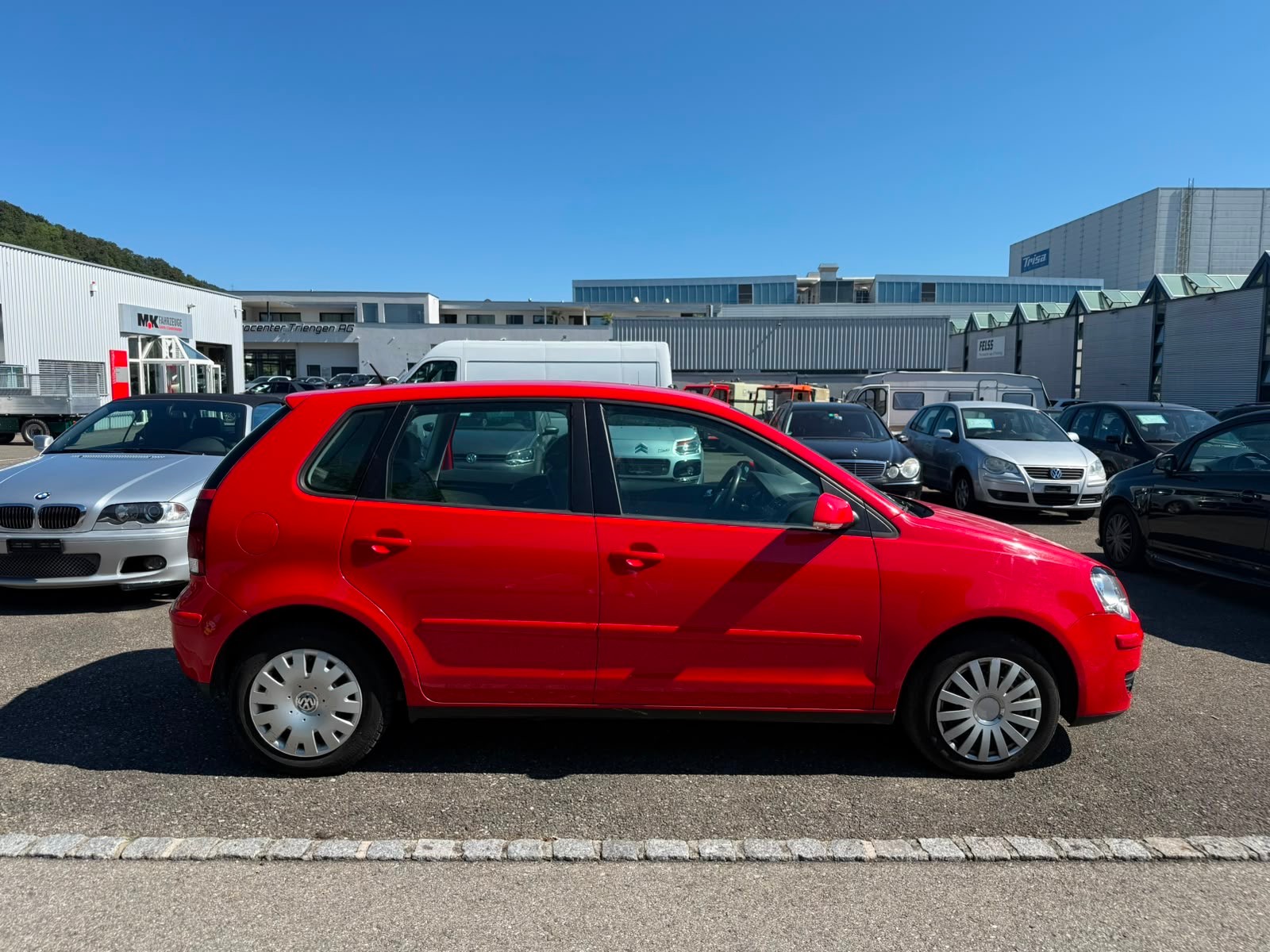 VW Polo 1.4 16V Comfortline-image-3