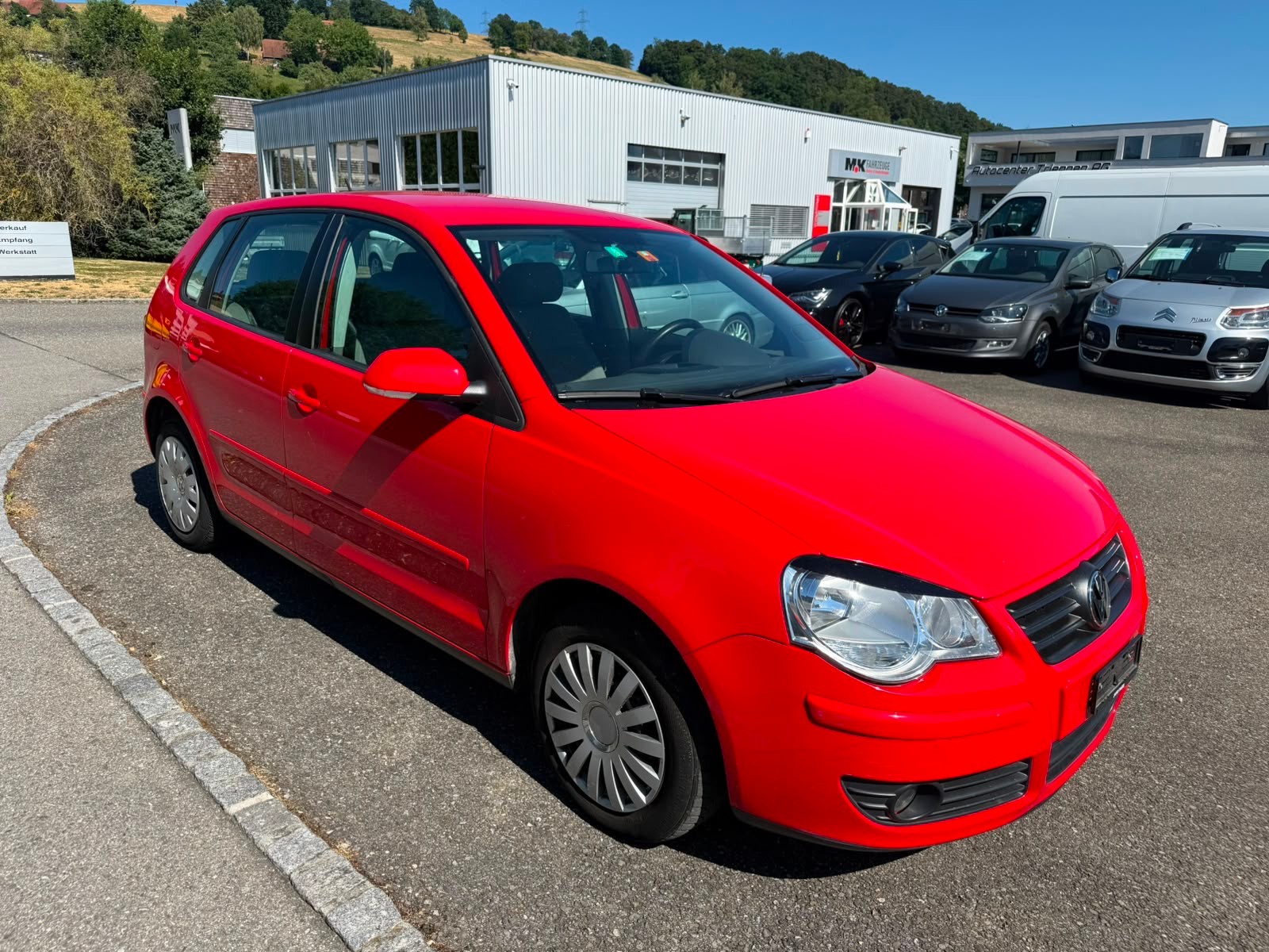 VW Polo 1.4 16V Comfortline-image-1