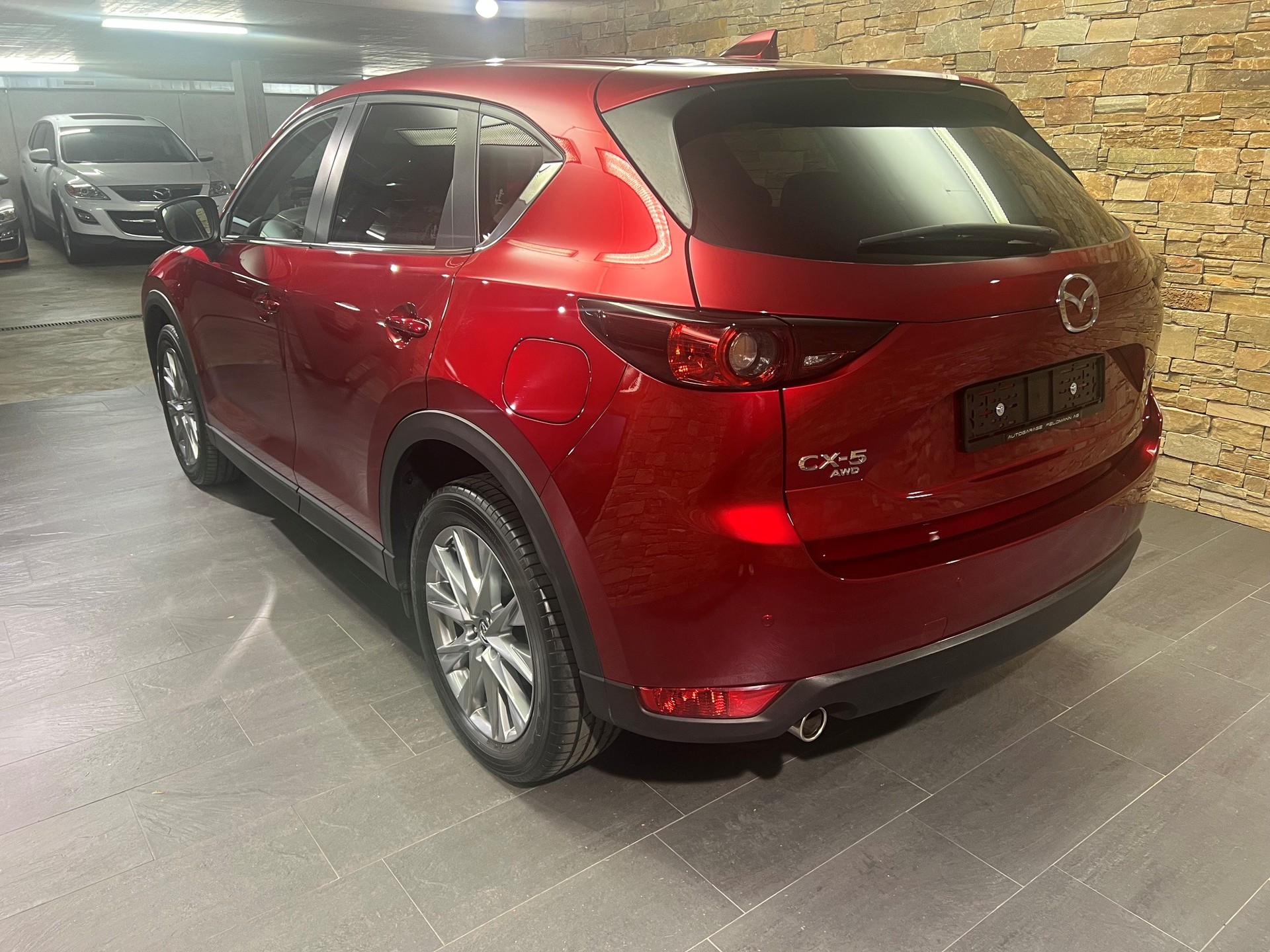 MAZDA CX-5 SKYACTIV-G 165 Ambition Plus AWD Automat-image-3