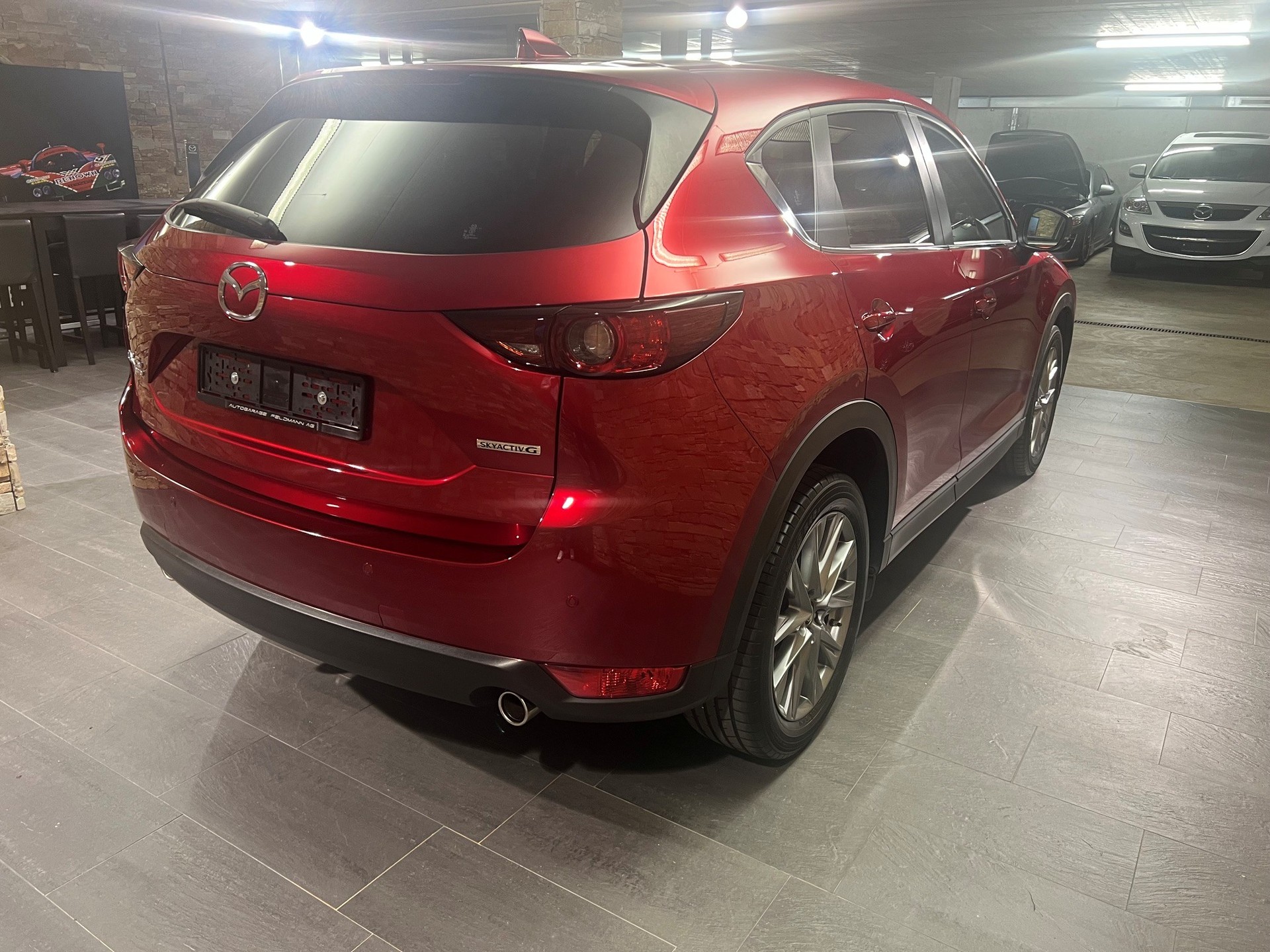 MAZDA CX-5 SKYACTIV-G 165 Ambition Plus AWD Automat-image-6