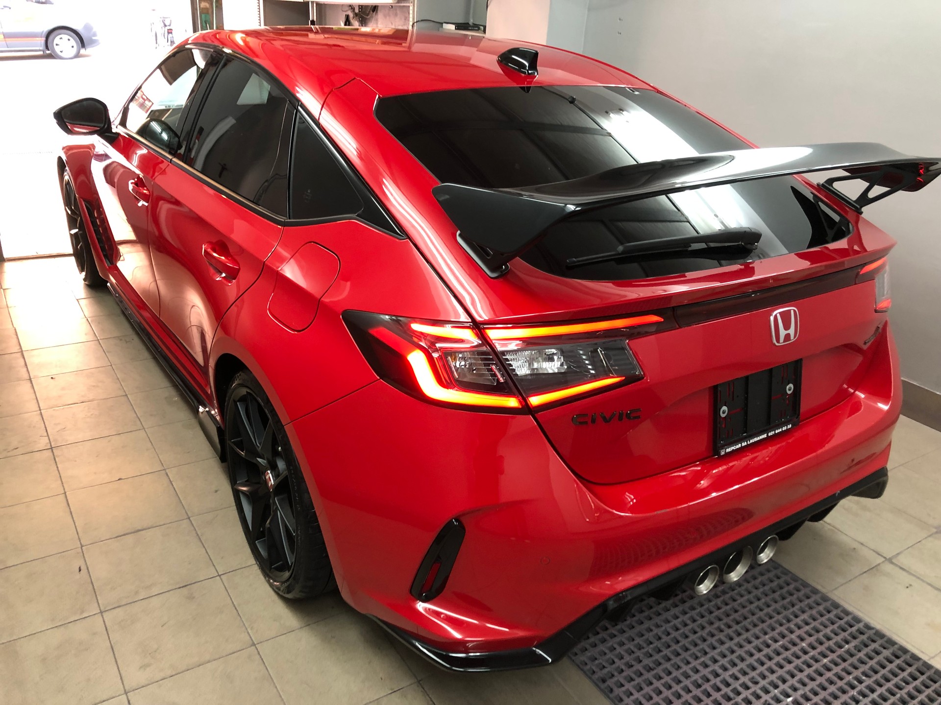 HONDA Civic 2.0 i-VTEC Type R-image-5