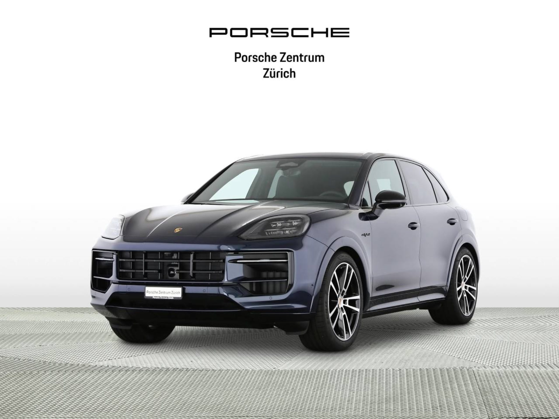 PORSCHE Cayenne E-Hybrid Black Edition-image-0