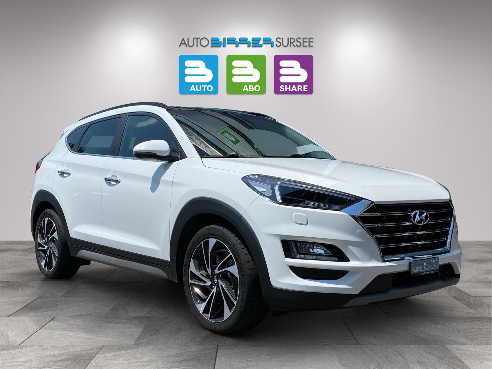 HYUNDAI Tucson 2.0 CRDi 185 Vertex 4WD-image-2