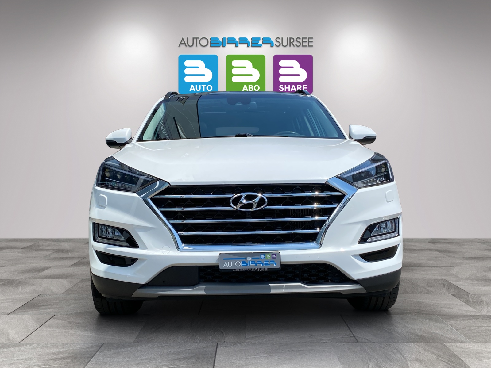 HYUNDAI Tucson 2.0 CRDi 185 Vertex 4WD-image-1