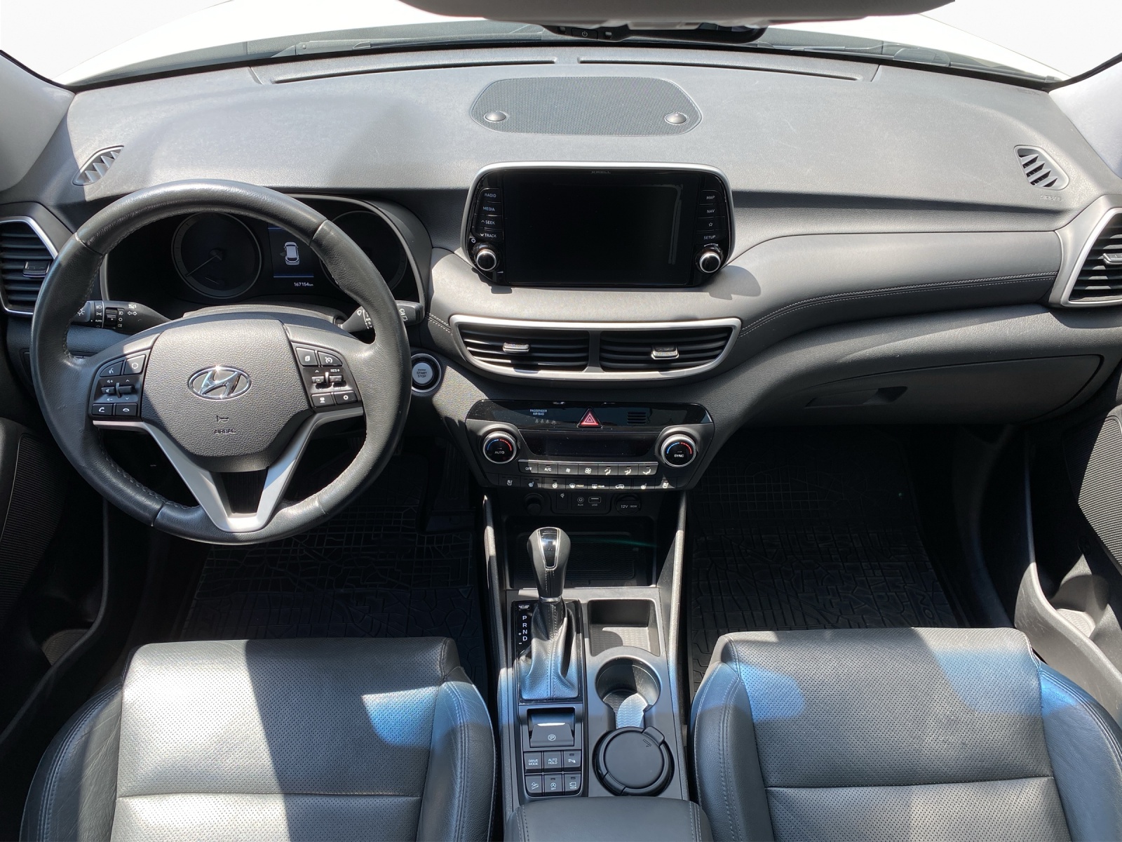 HYUNDAI Tucson 2.0 CRDi 185 Vertex 4WD-image-11