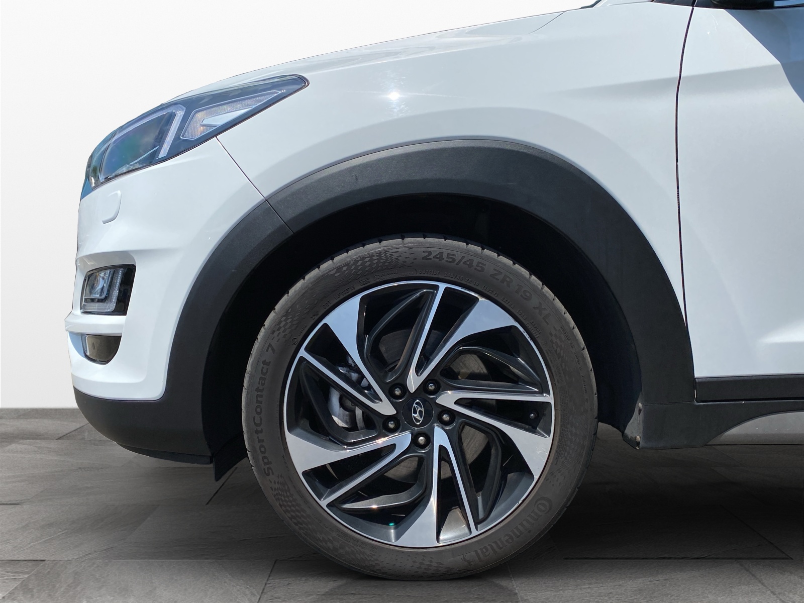 HYUNDAI Tucson 2.0 CRDi 185 Vertex 4WD-image-8