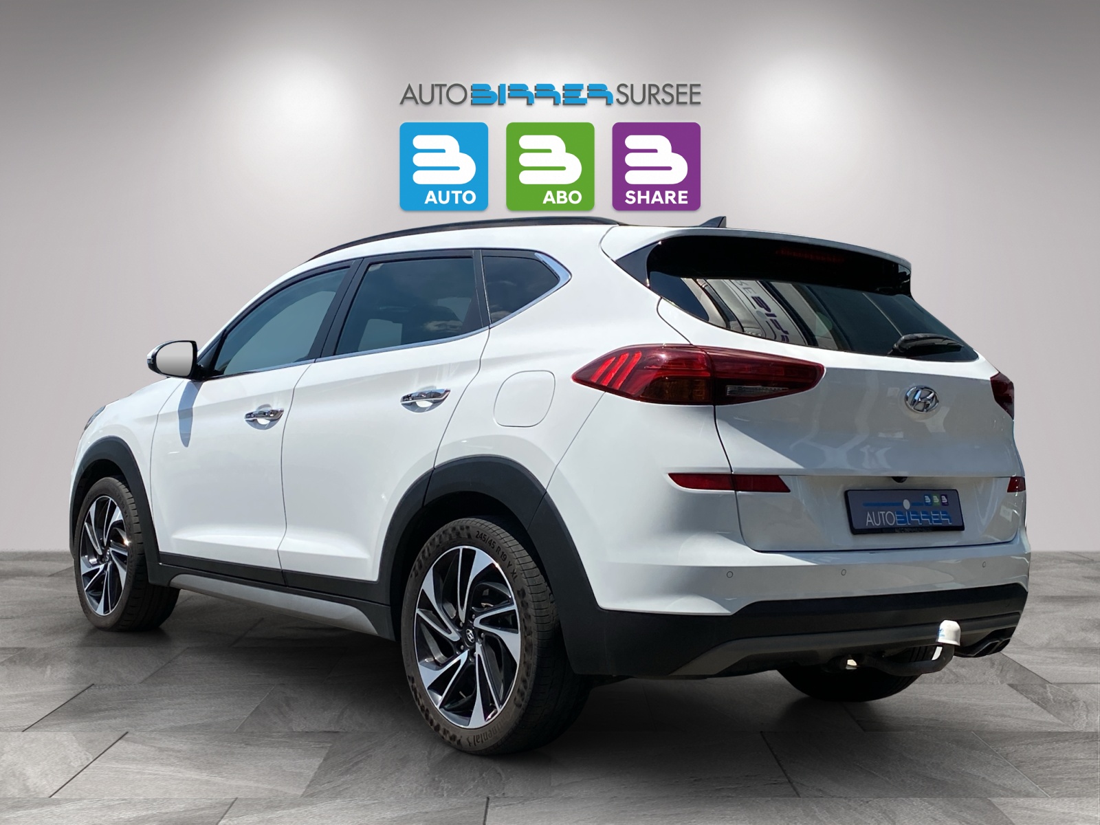 HYUNDAI Tucson 2.0 CRDi 185 Vertex 4WD-image-6