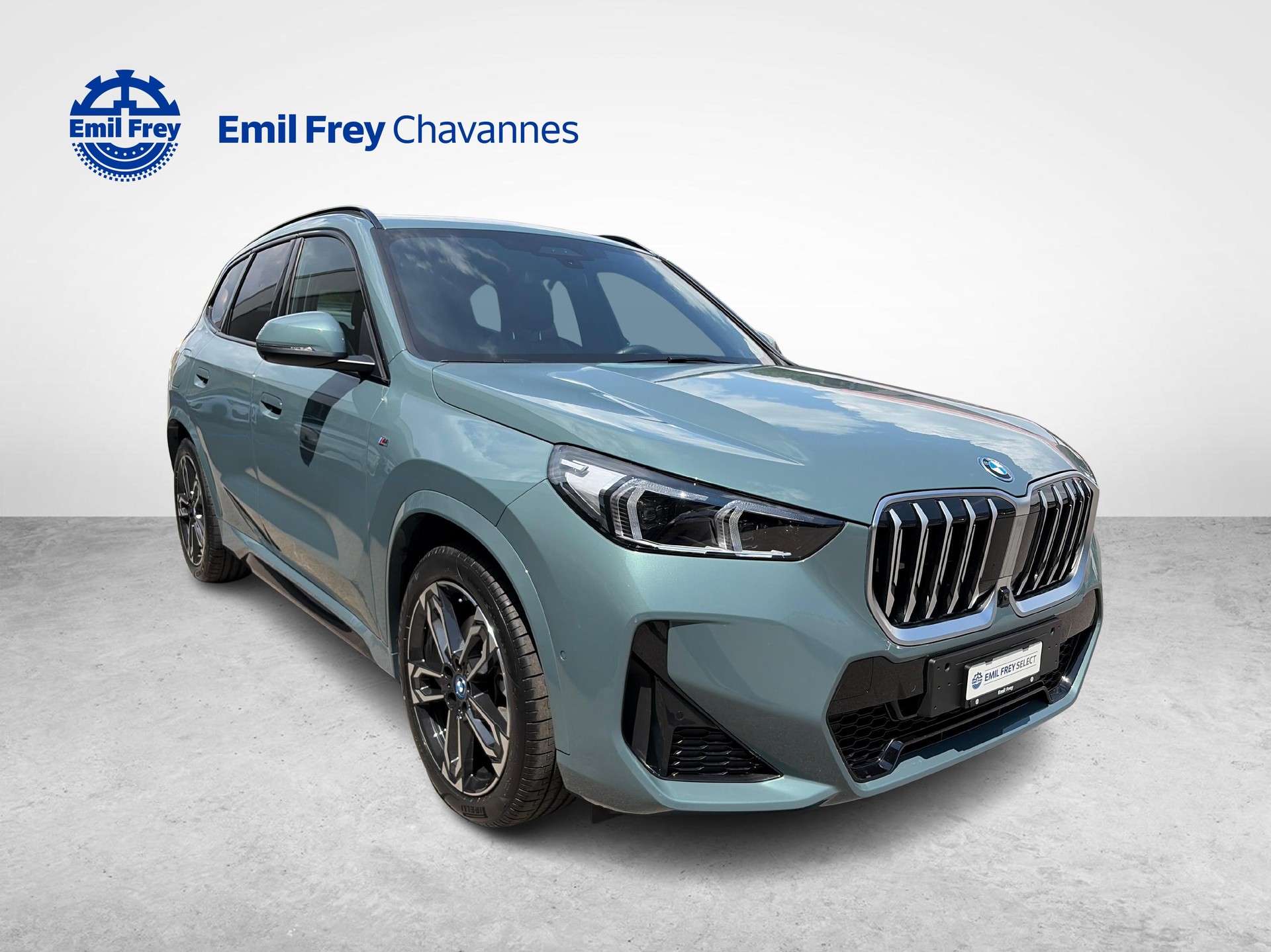 BMW X1 30e xDrive paddles M Sport
