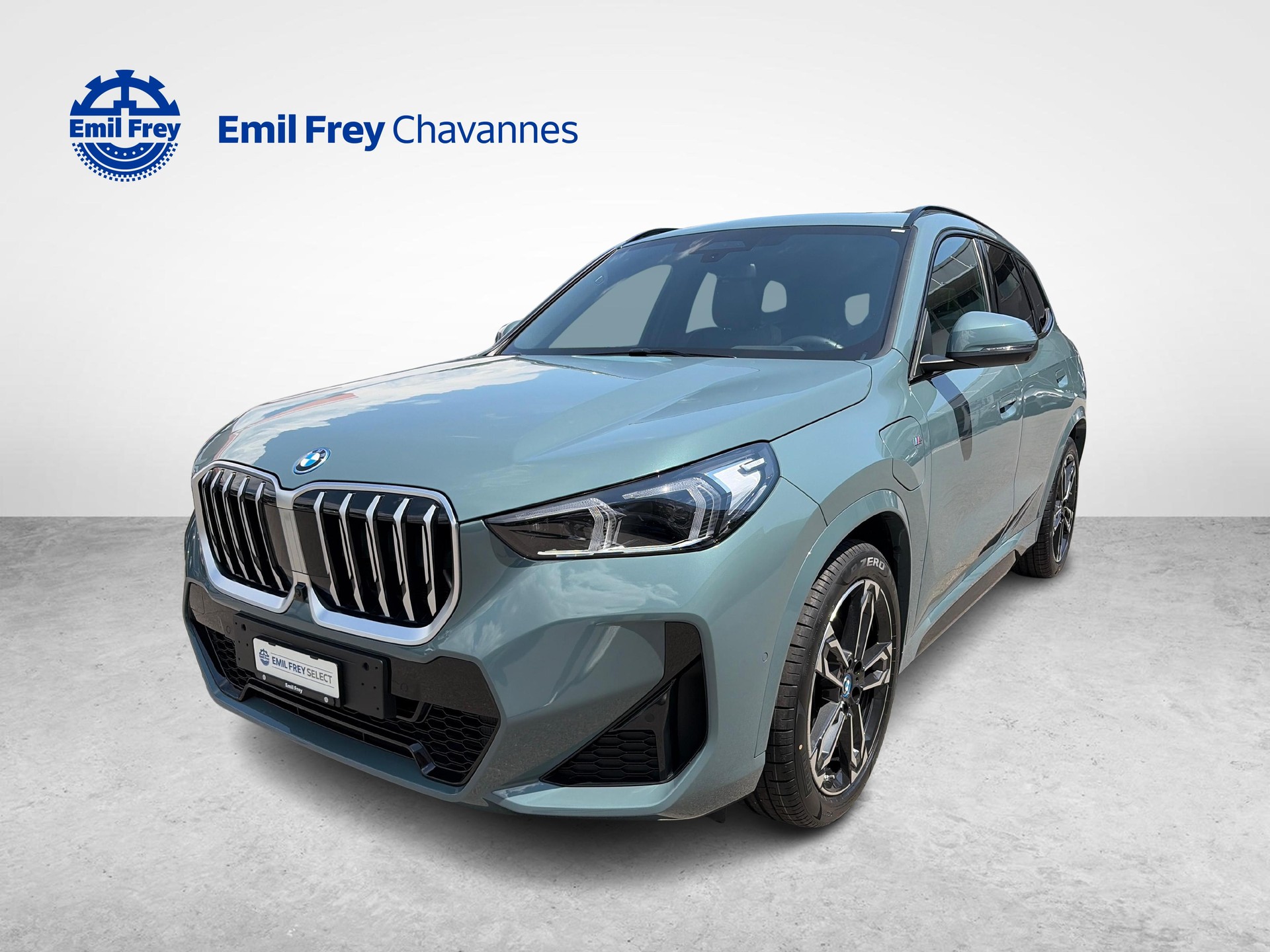 BMW X1 30e xDrive paddles M Sport-showroom-element-1