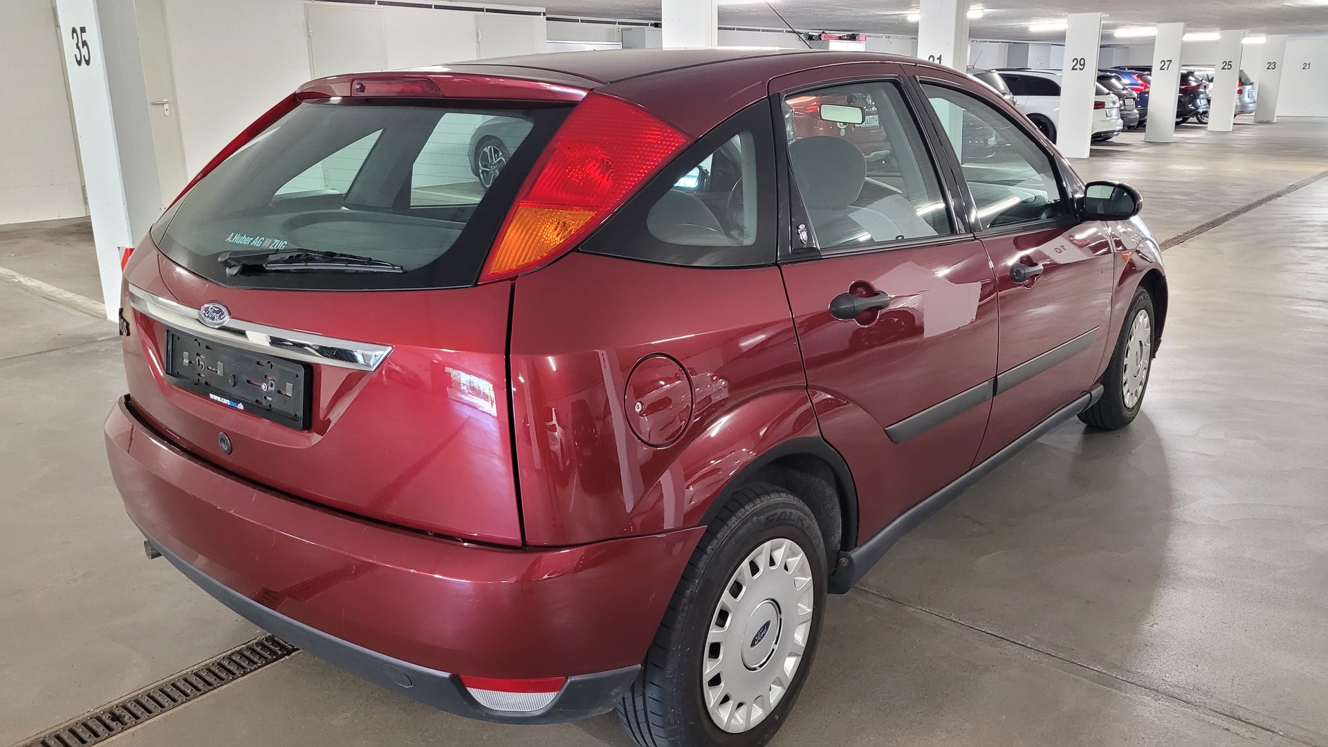 FORD 1.6i 16V Ambiente-image-3