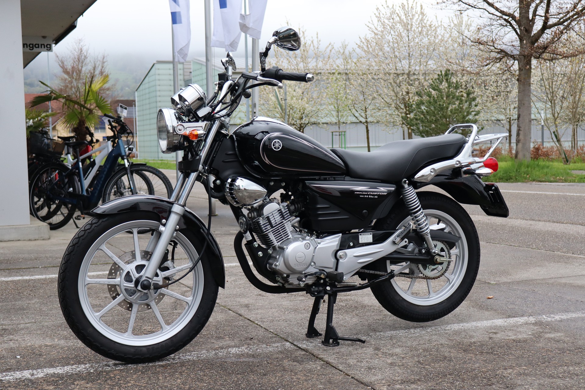 YAMAHA YBR 125 Custom-image-4