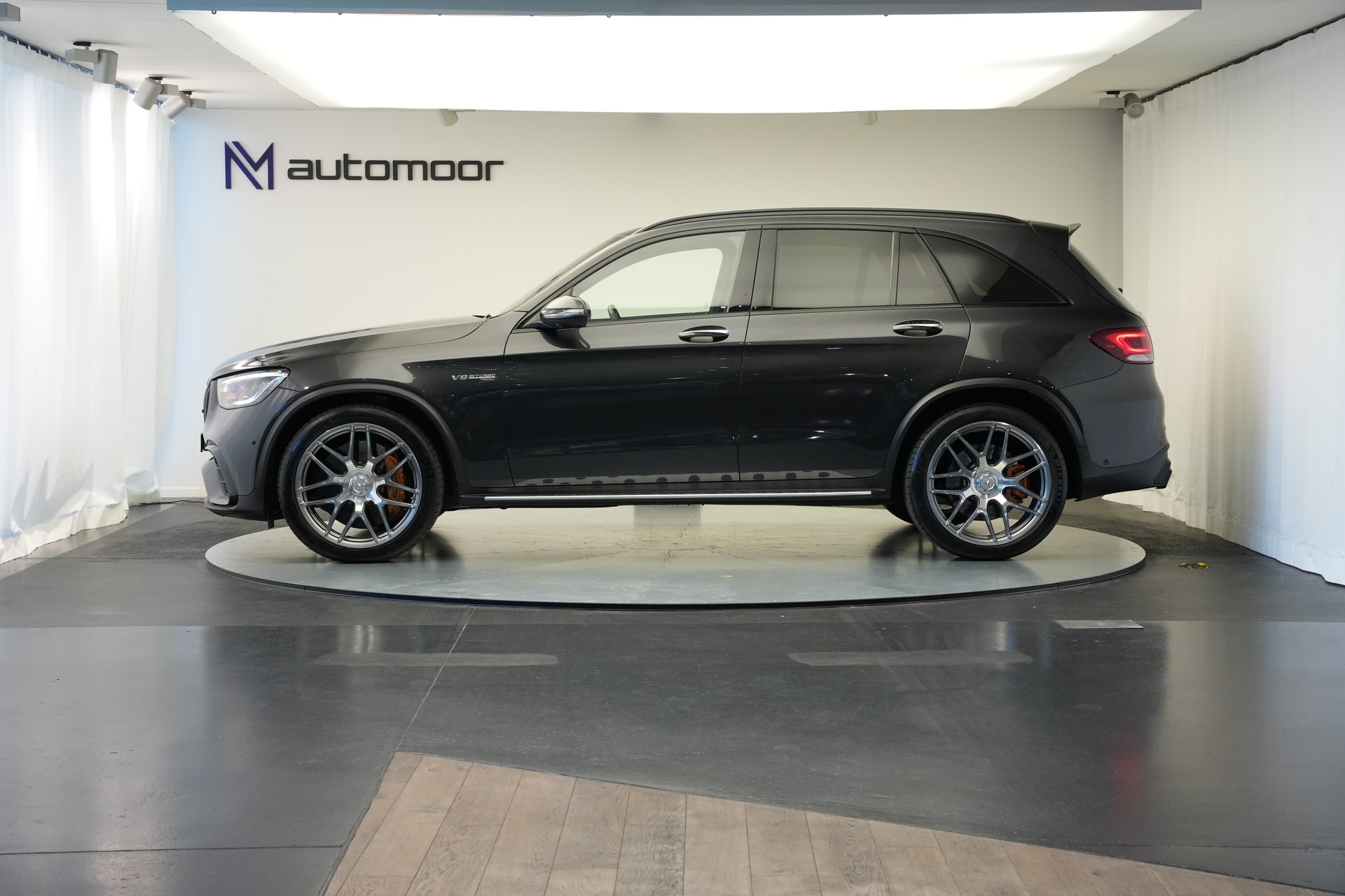 MERCEDES-BENZ GLC 63 S AMG 4Matic 9G-Tronic *CH-Fahrzeug* *Voll*-image-7